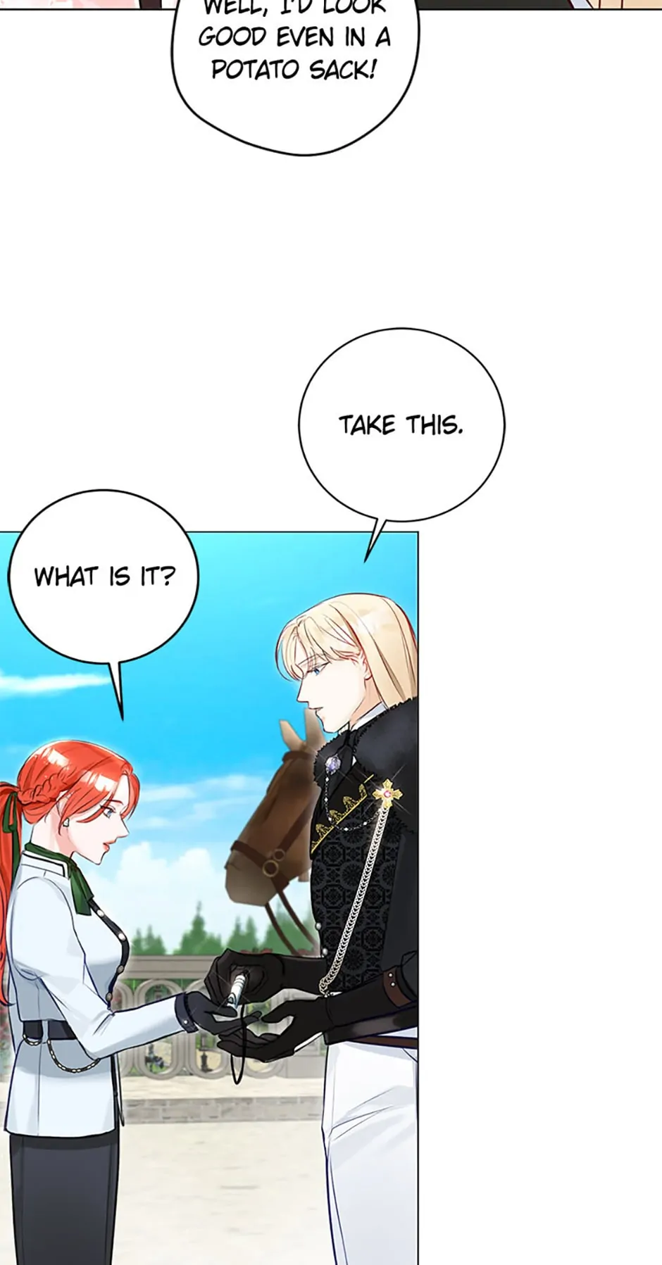 The Archduke's Fabulous Fake Marriage Chapter 21 page 63