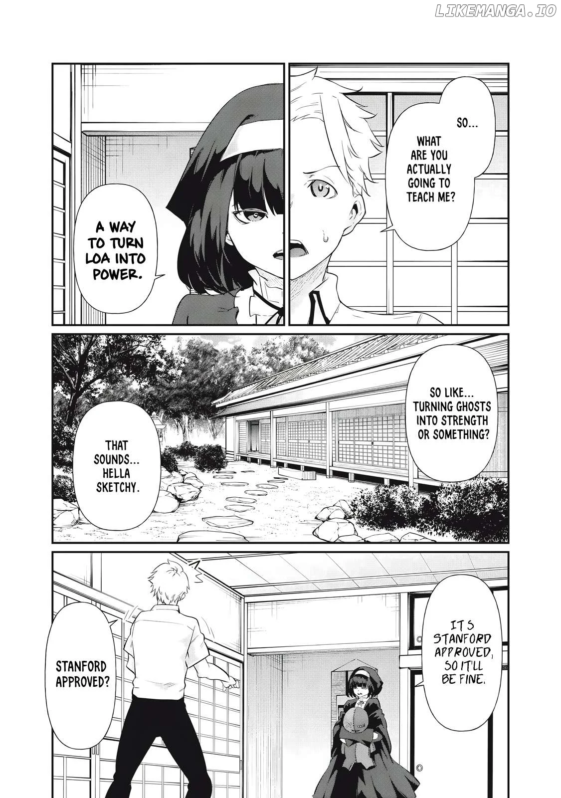 Hacking Ghost Karada ni Shika Kachi no Nai Chapter 21 page 8