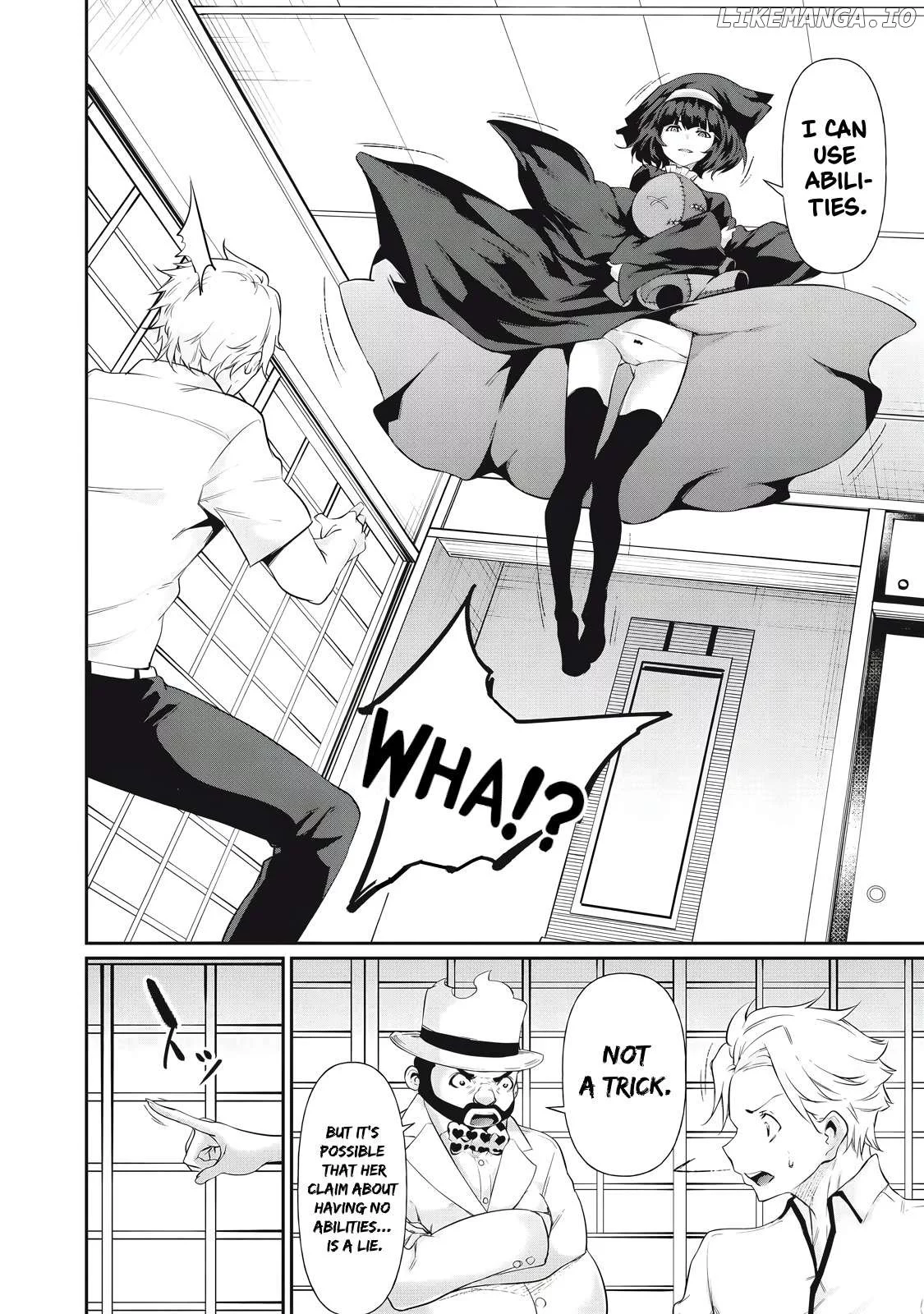 Hacking Ghost Karada ni Shika Kachi no Nai Chapter 21 page 10