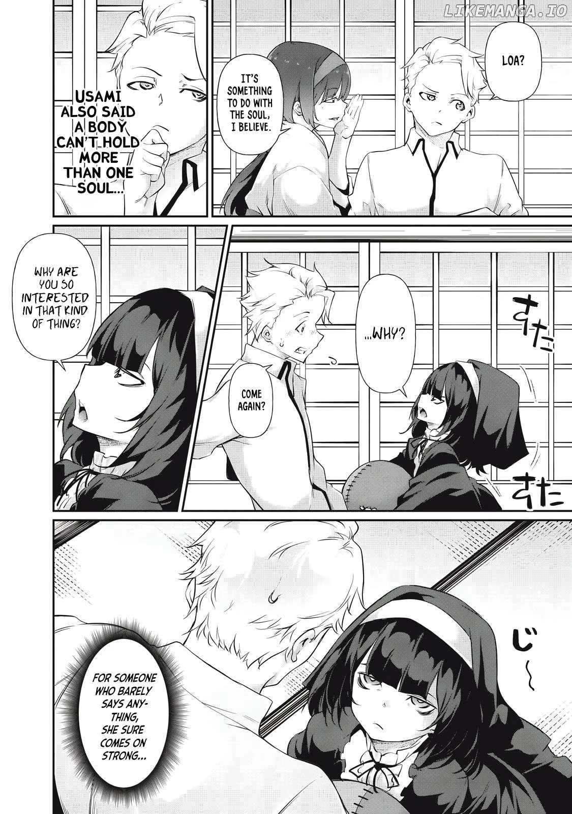 Hacking Ghost Karada ni Shika Kachi no Nai Chapter 21 page 4