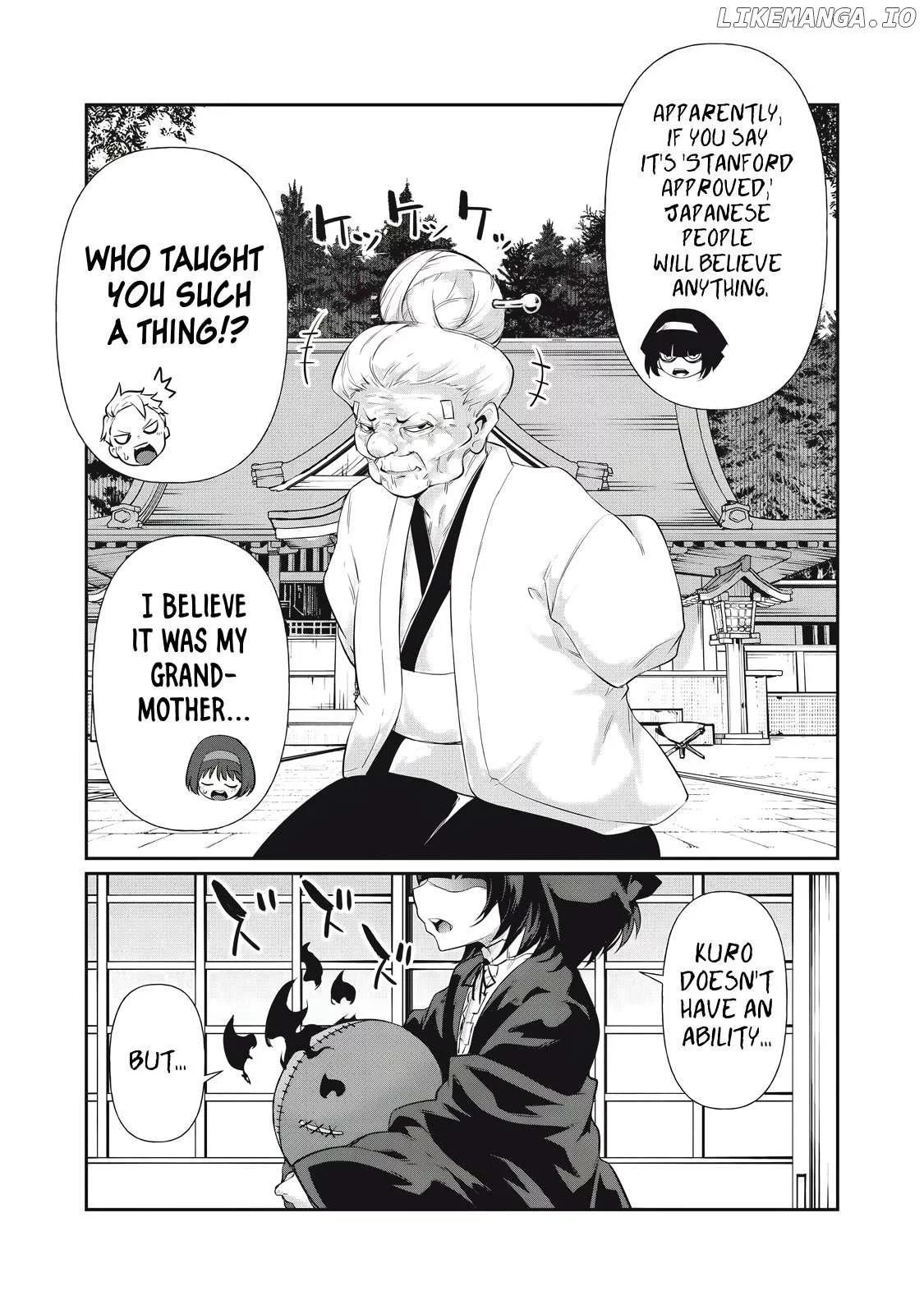 Hacking Ghost Karada ni Shika Kachi no Nai Chapter 21 page 9