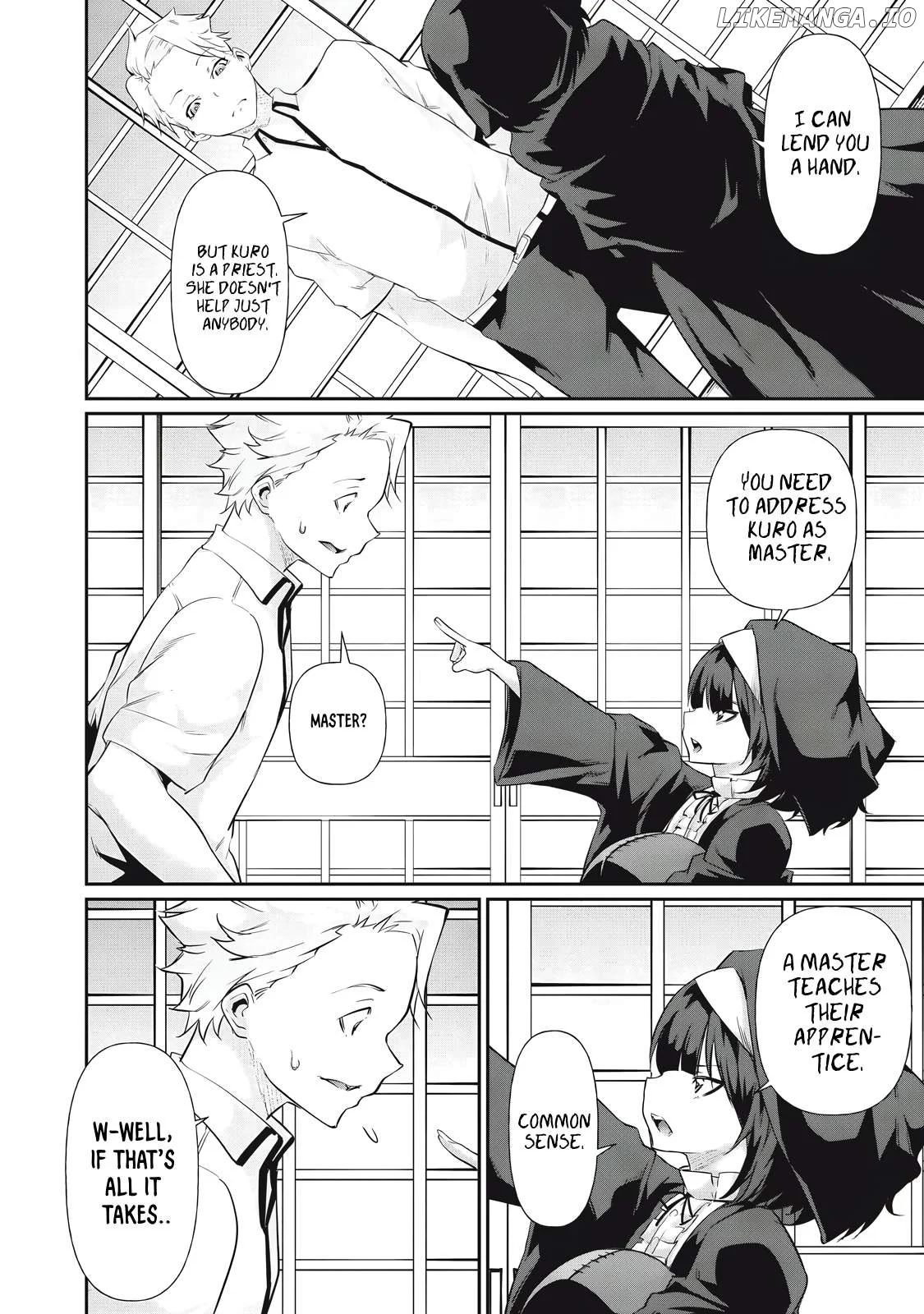 Hacking Ghost Karada ni Shika Kachi no Nai Chapter 21 page 6
