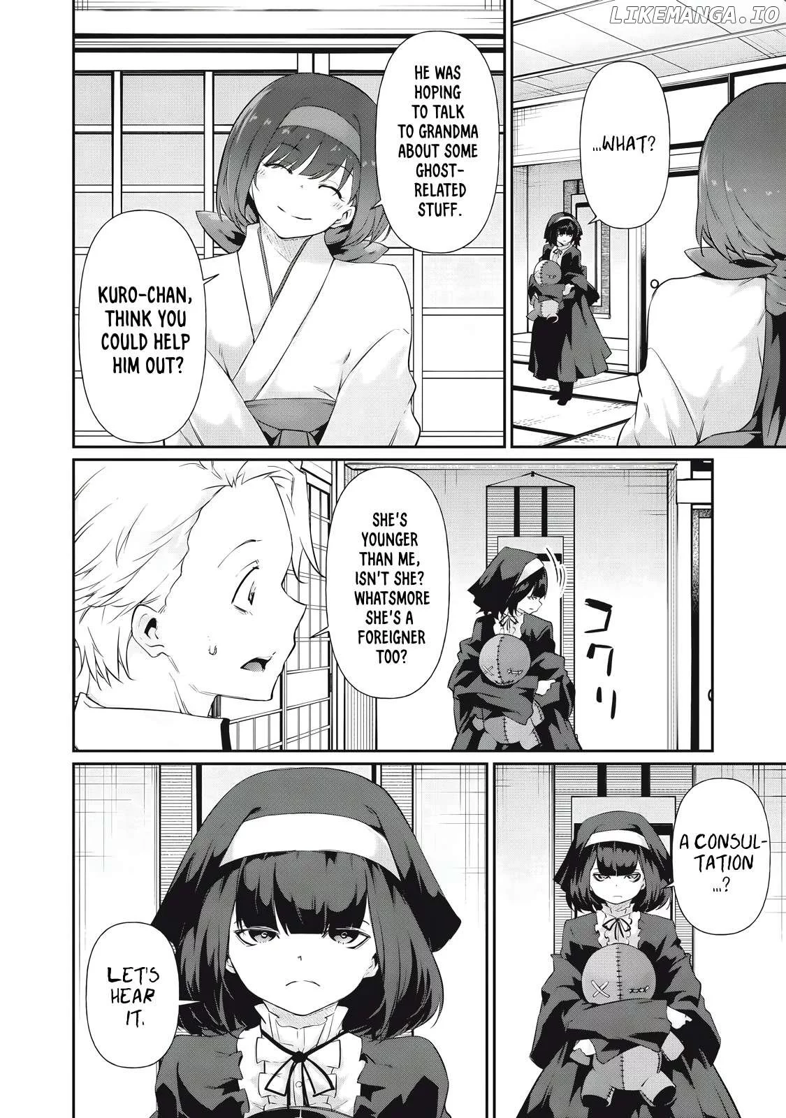 Hacking Ghost Karada ni Shika Kachi no Nai Chapter 21 page 2