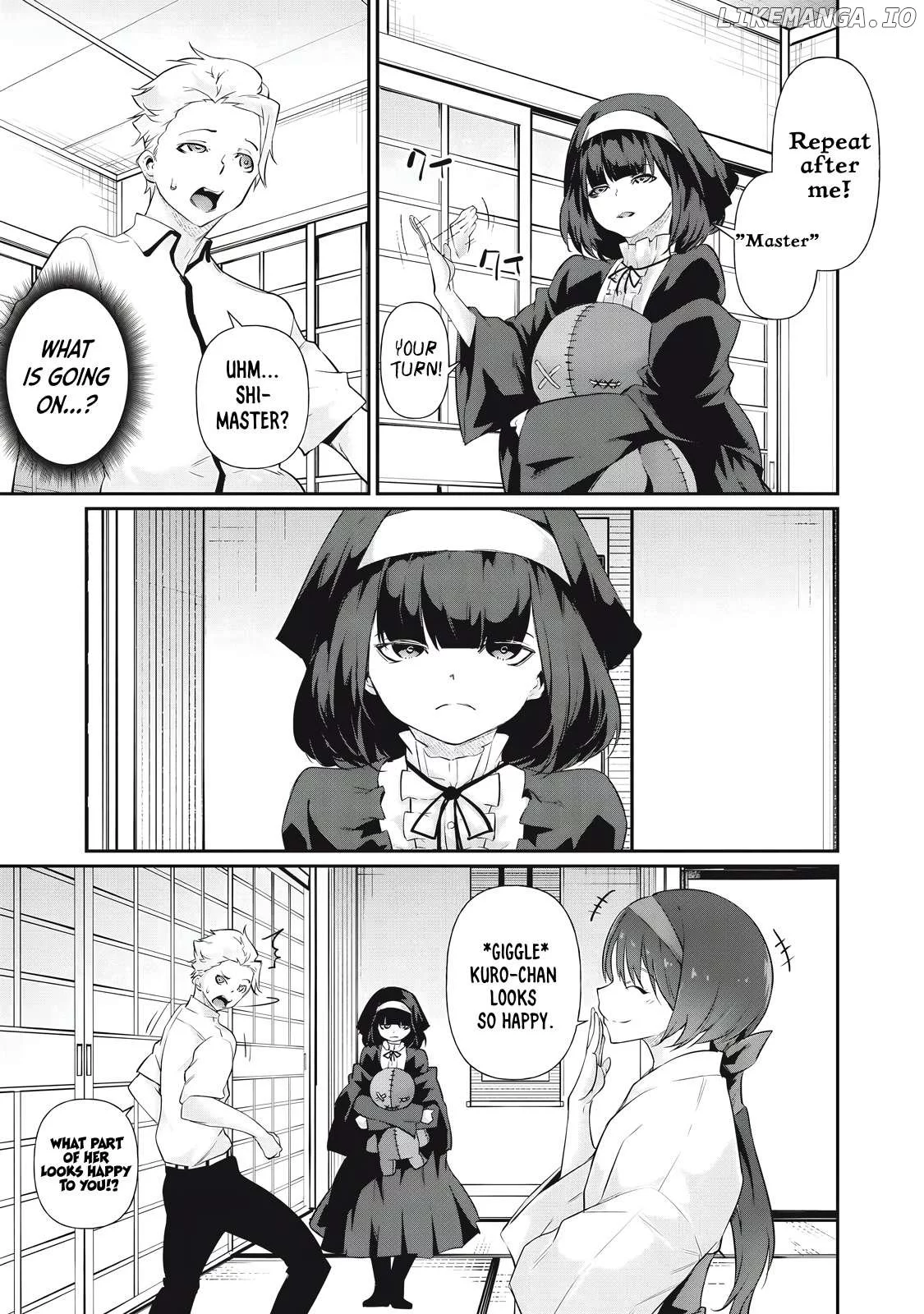 Hacking Ghost Karada ni Shika Kachi no Nai Chapter 21 page 7