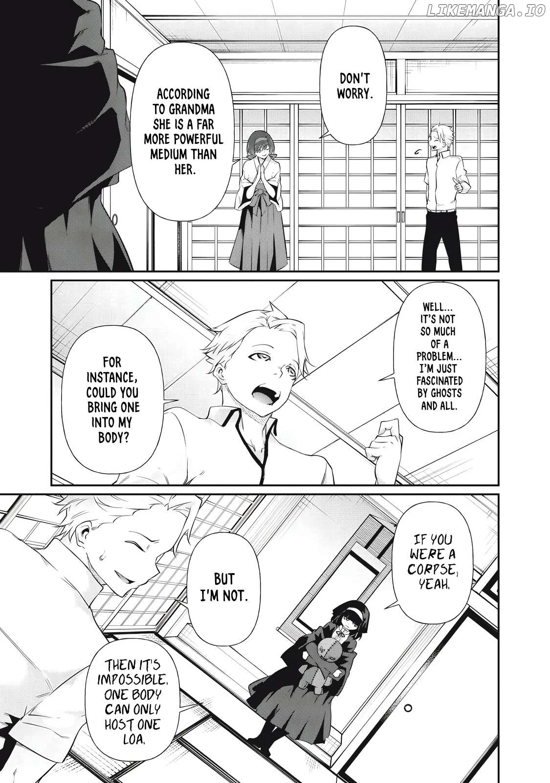 Hacking Ghost Karada ni Shika Kachi no Nai Chapter 21 page 3