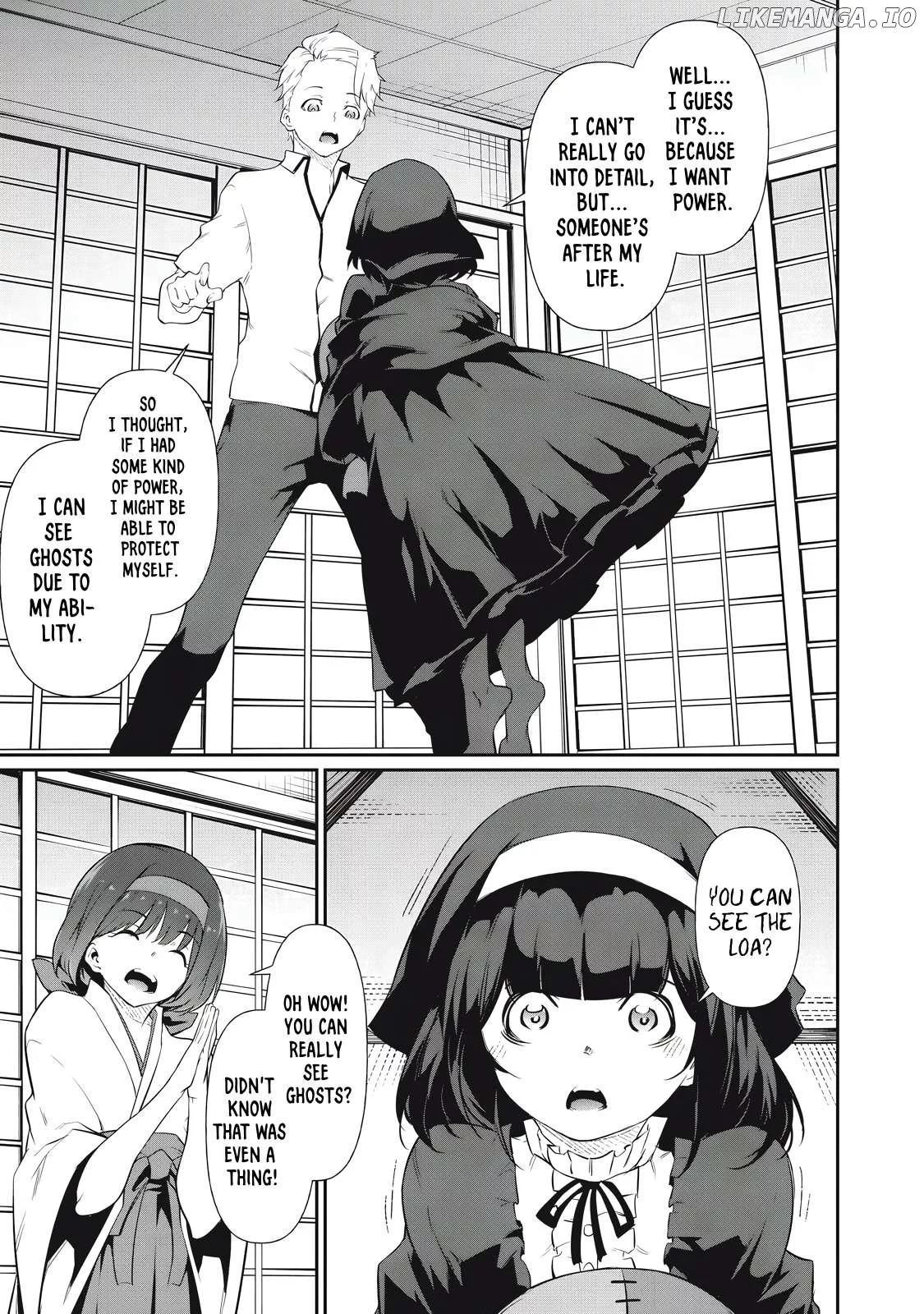 Hacking Ghost Karada ni Shika Kachi no Nai Chapter 21 page 5