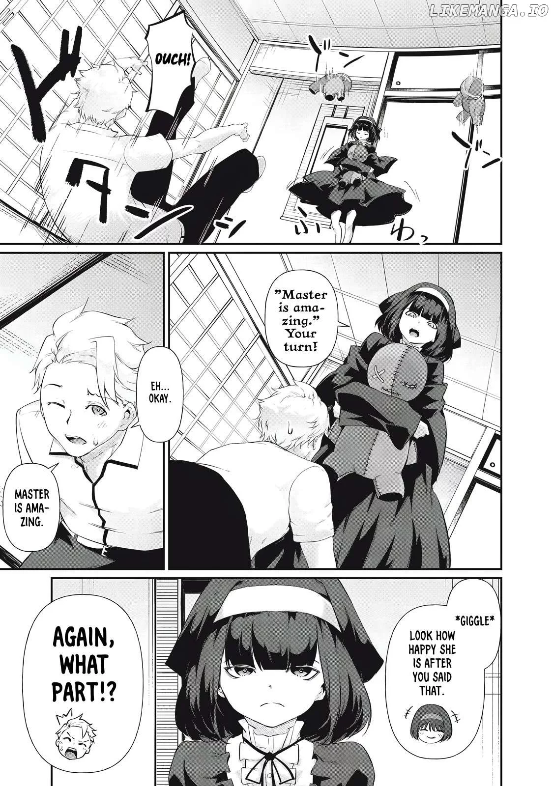 Hacking Ghost Karada ni Shika Kachi no Nai Chapter 21 page 13