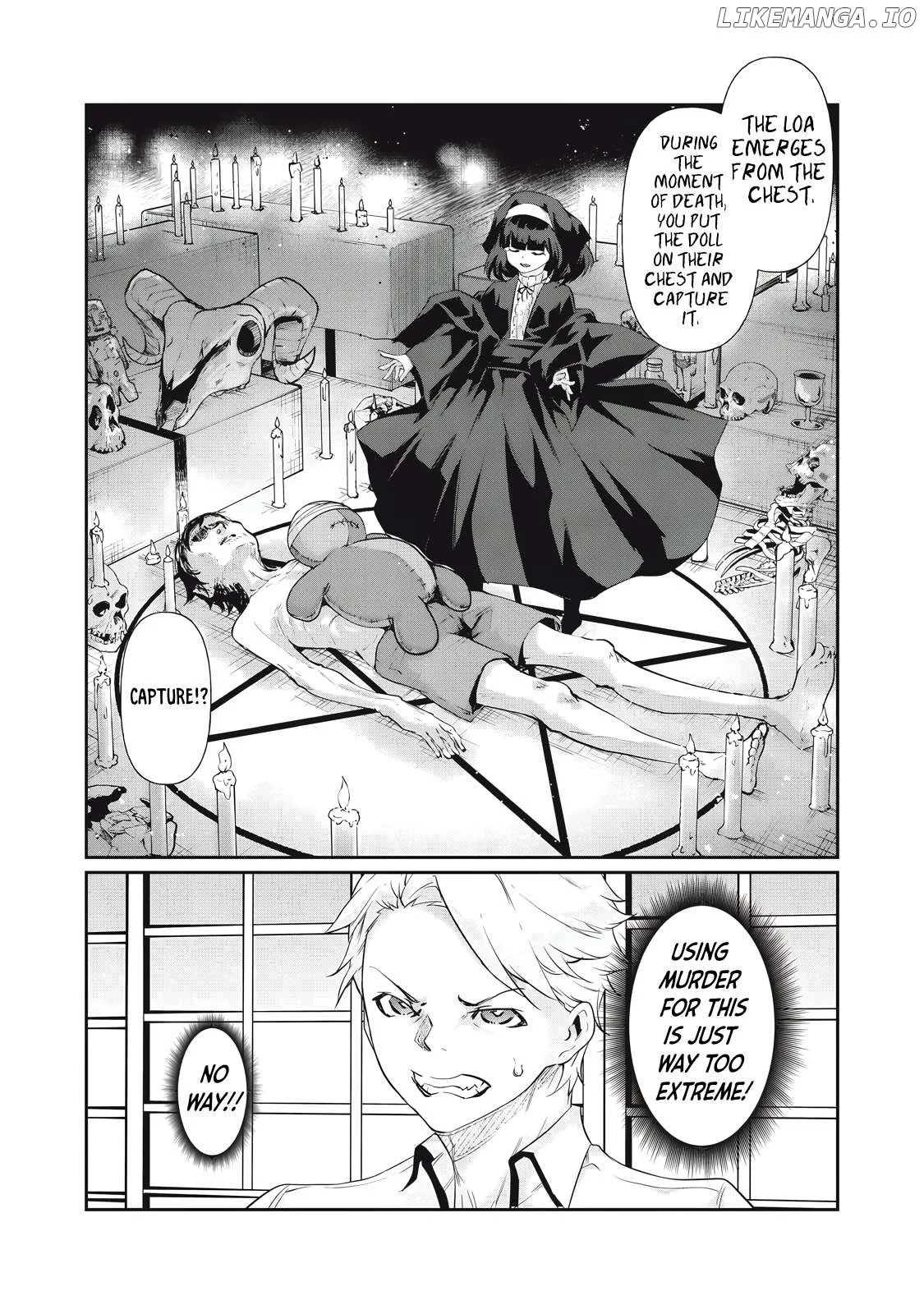 Hacking Ghost Karada ni Shika Kachi no Nai Chapter 21 page 15