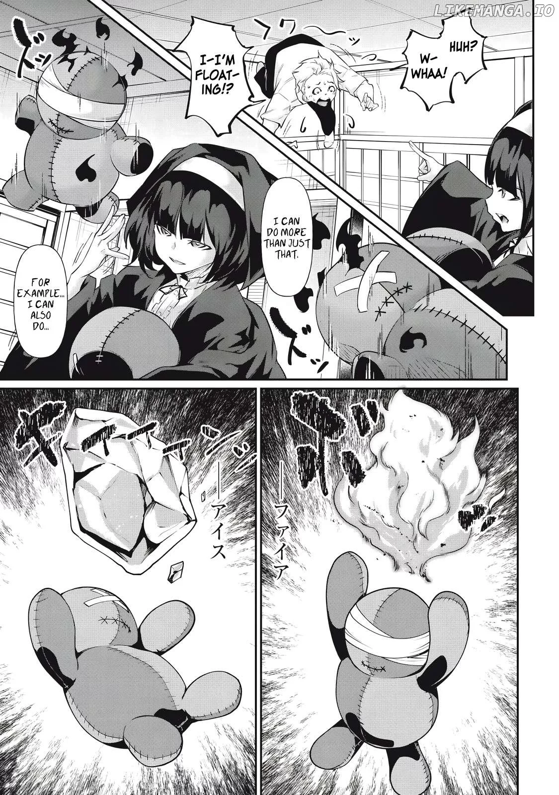 Hacking Ghost Karada ni Shika Kachi no Nai Chapter 21 page 11