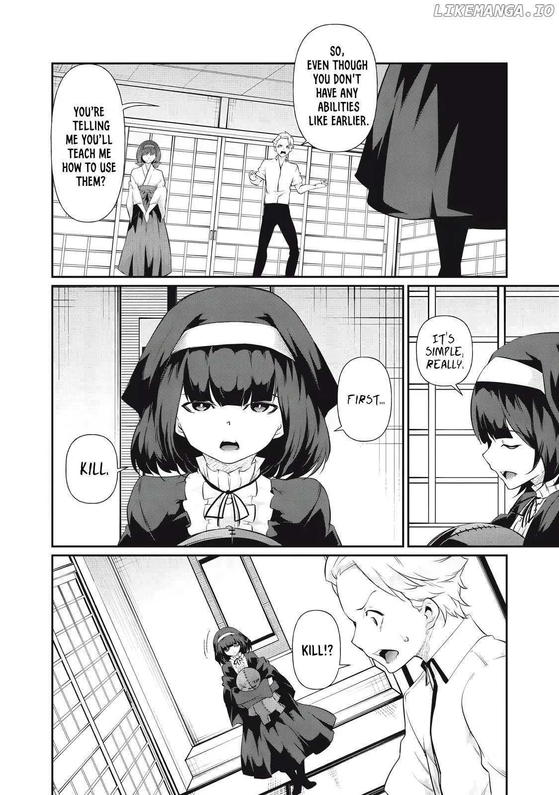 Hacking Ghost Karada ni Shika Kachi no Nai Chapter 21 page 14