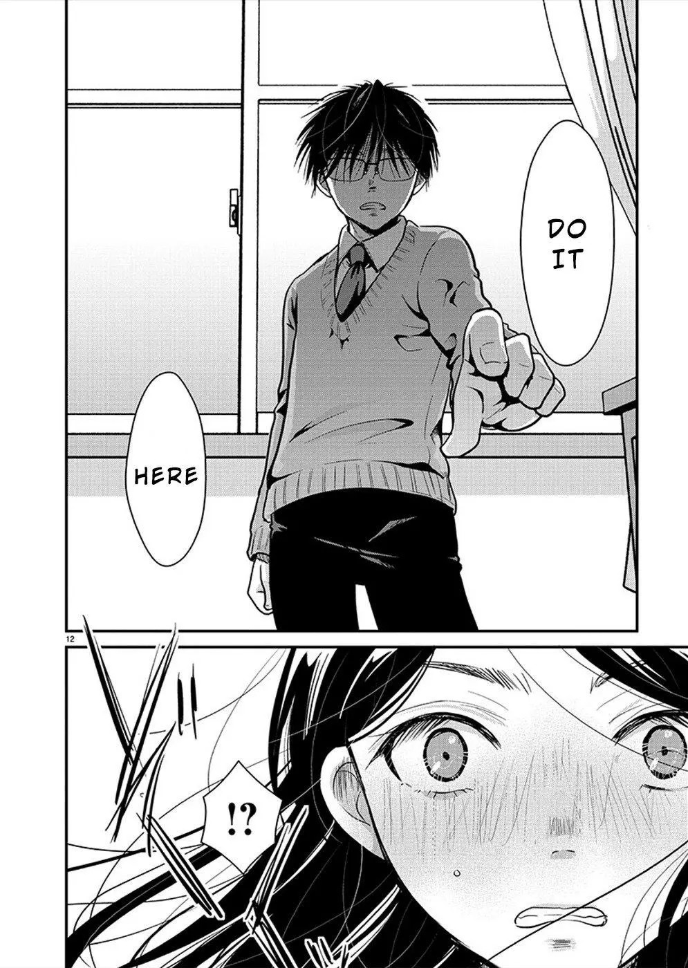Takane no Hana wa Midaresaki Chapter 21 page 12