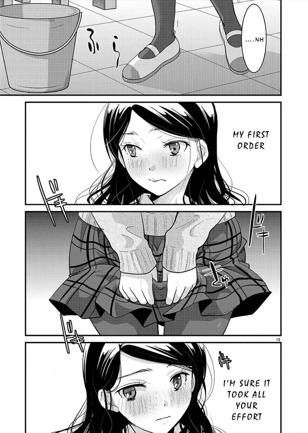 Takane no Hana wa Midaresaki Chapter 21 page 13