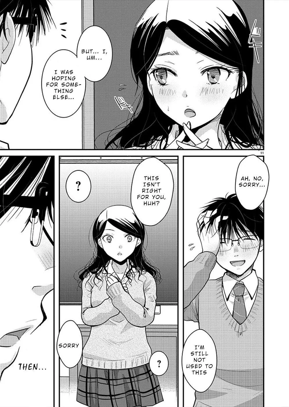 Takane no Hana wa Midaresaki Chapter 21 page 11