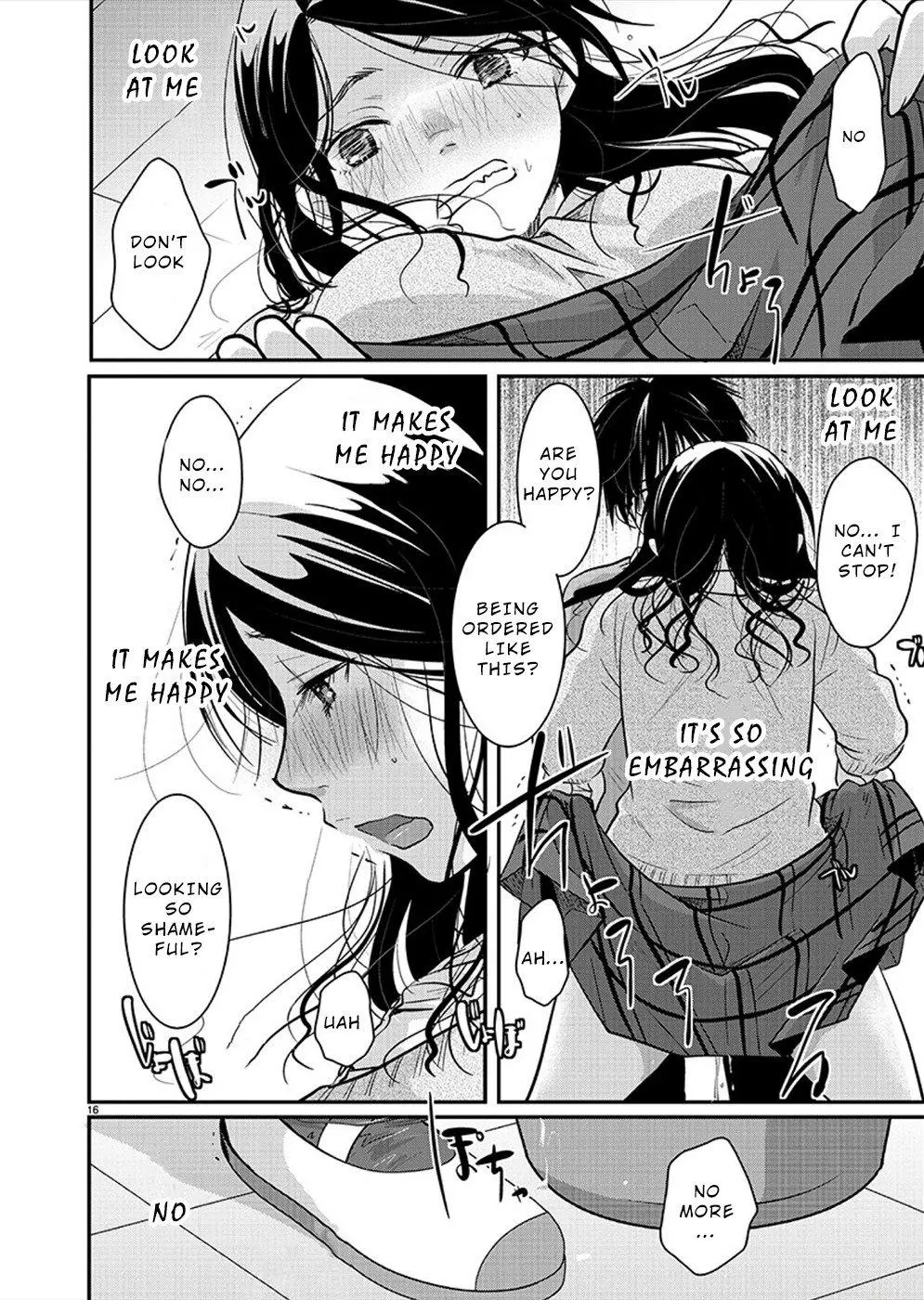 Takane no Hana wa Midaresaki Chapter 21 page 16
