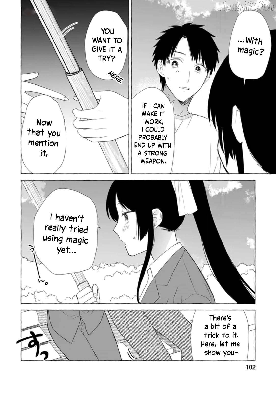 Dungeon no Aru Sekai de Kashikoku Sukoyaka ni Ikiru Houhou Chapter 19 page 11