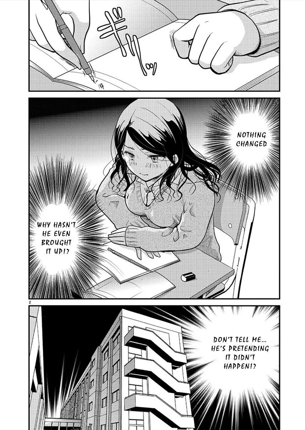 Takane no Hana wa Midaresaki Chapter 21 page 2
