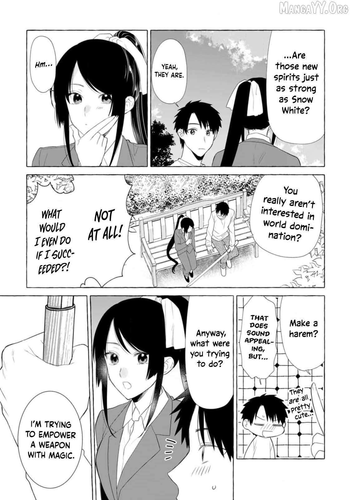 Dungeon no Aru Sekai de Kashikoku Sukoyaka ni Ikiru Houhou Chapter 19 page 10