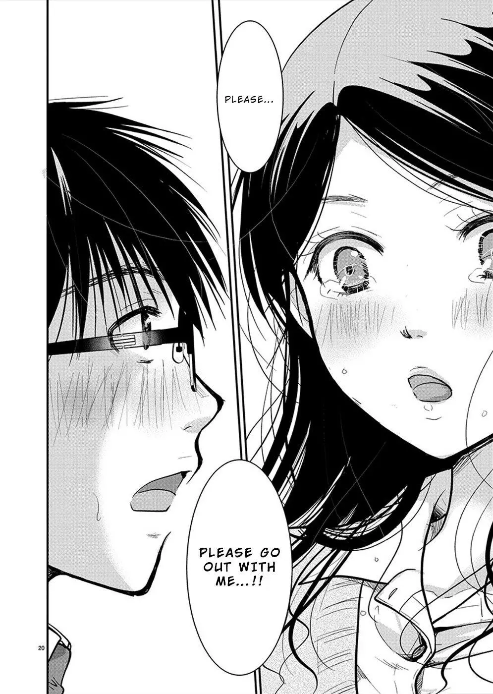 Takane no Hana wa Midaresaki Chapter 21 page 19