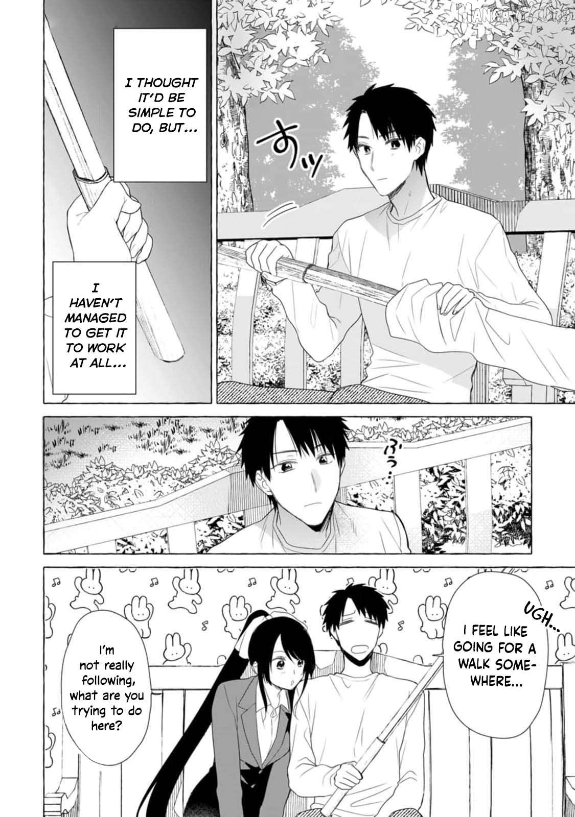 Dungeon no Aru Sekai de Kashikoku Sukoyaka ni Ikiru Houhou Chapter 19 page 5