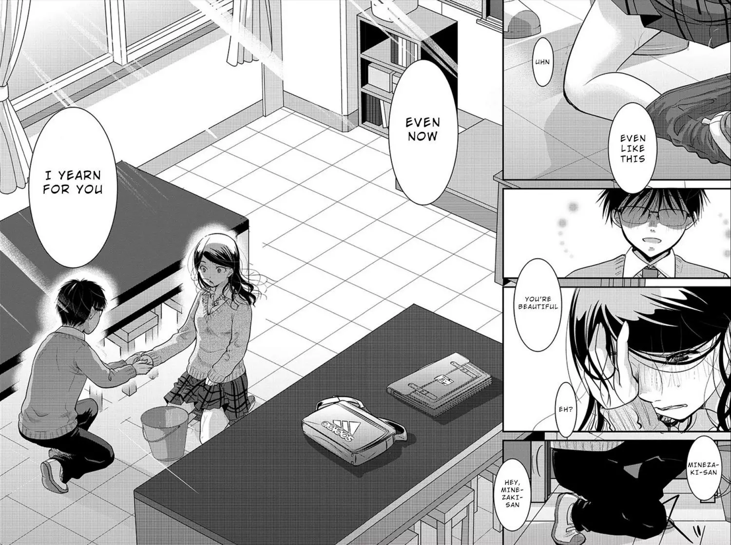 Takane no Hana wa Midaresaki Chapter 21 page 18
