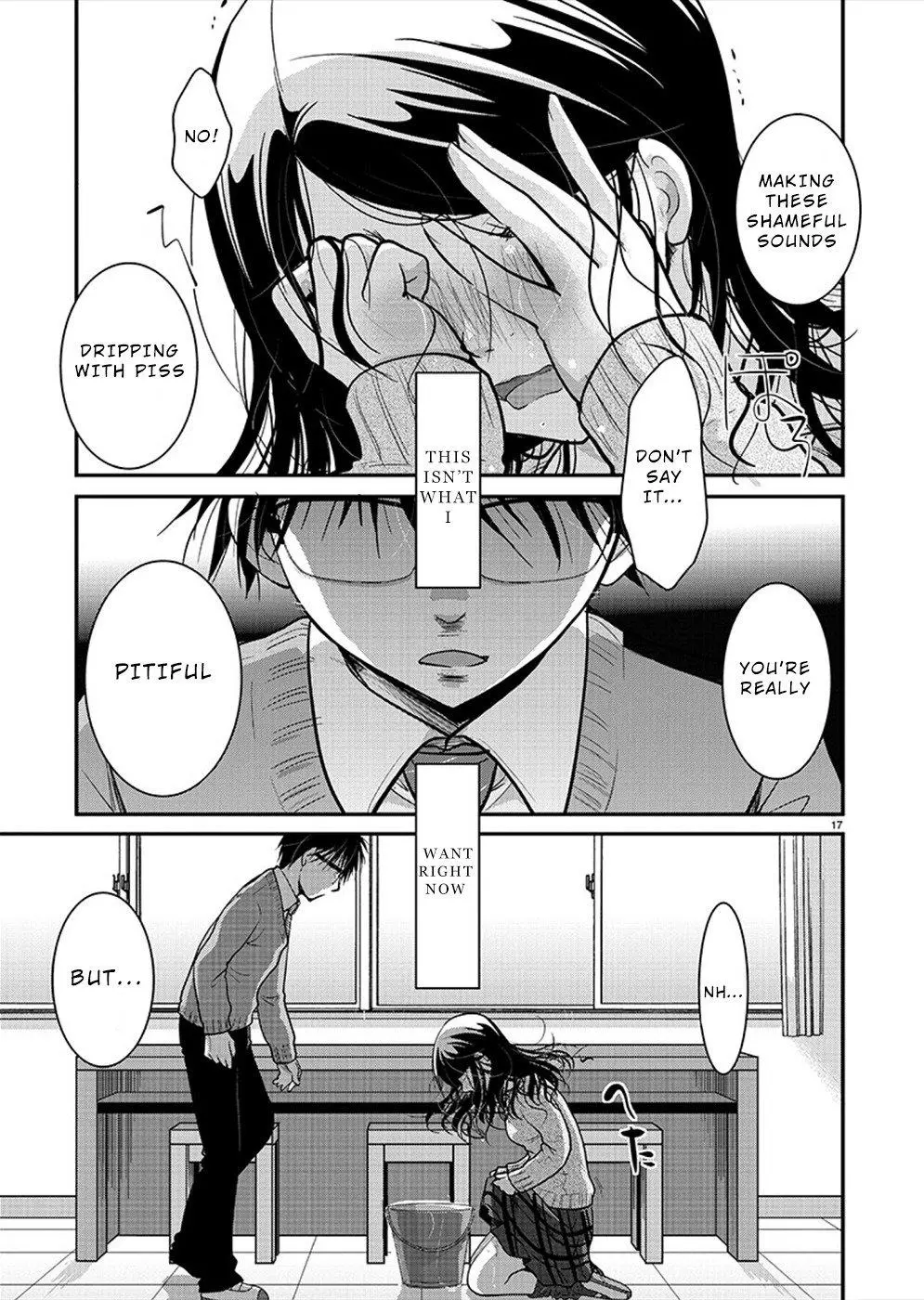 Takane no Hana wa Midaresaki Chapter 21 page 17