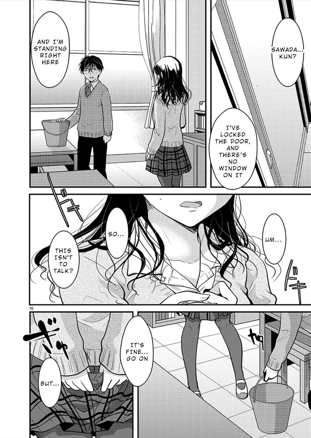 Takane no Hana wa Midaresaki Chapter 21 page 10