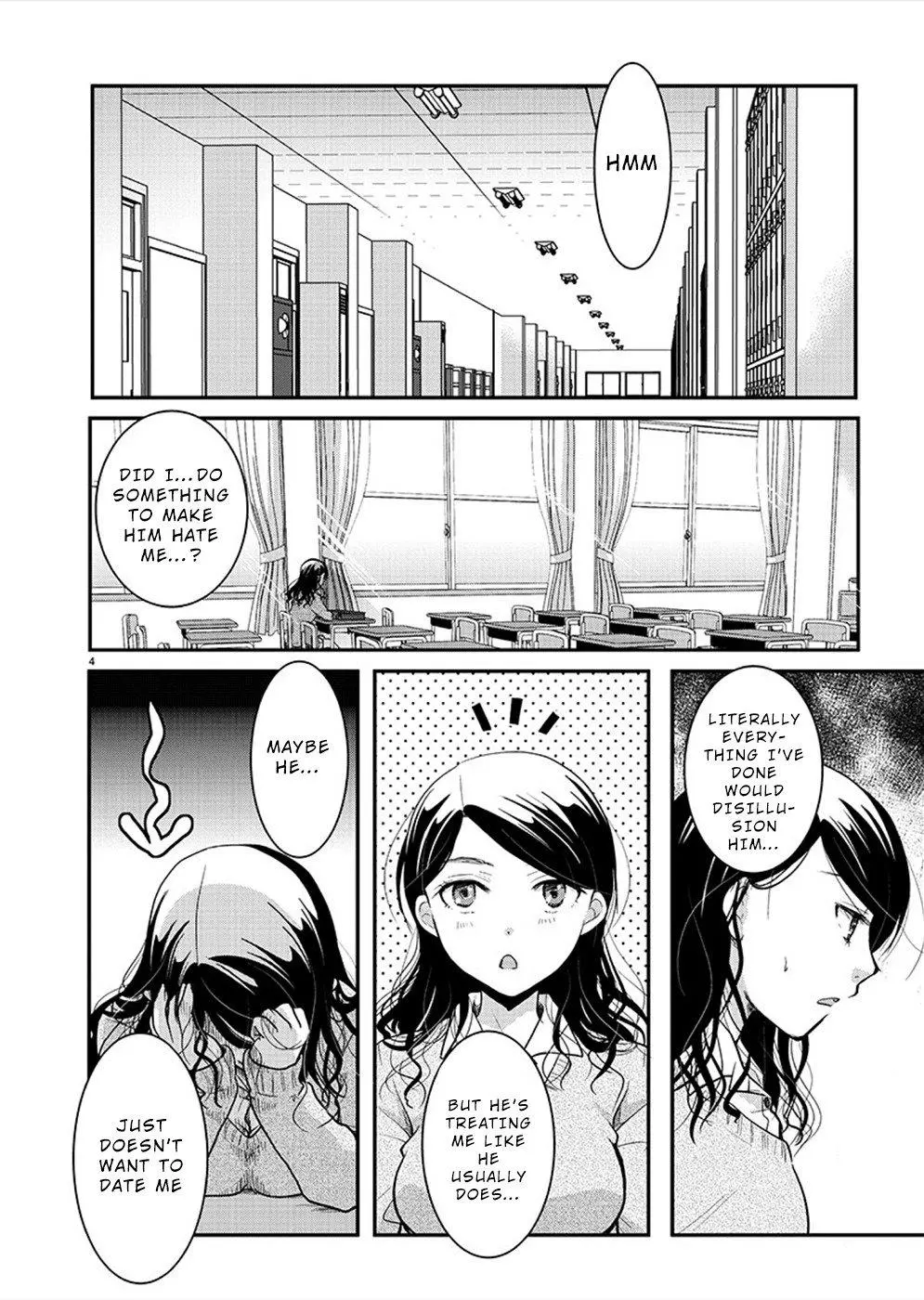 Takane no Hana wa Midaresaki Chapter 21 page 4
