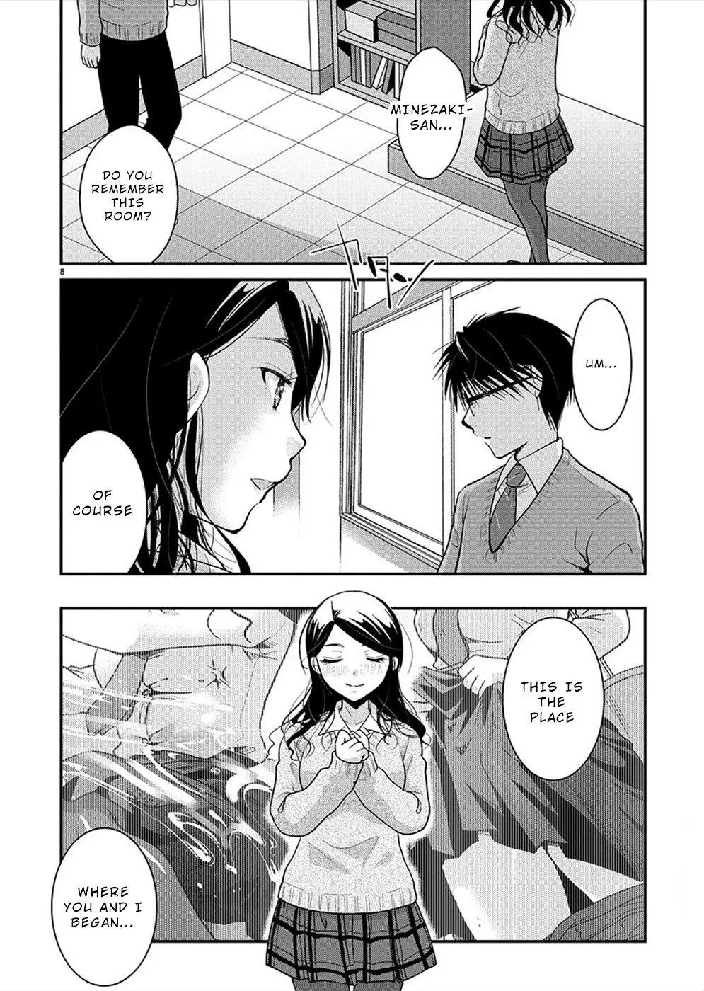 Takane no Hana wa Midaresaki Chapter 21 page 8