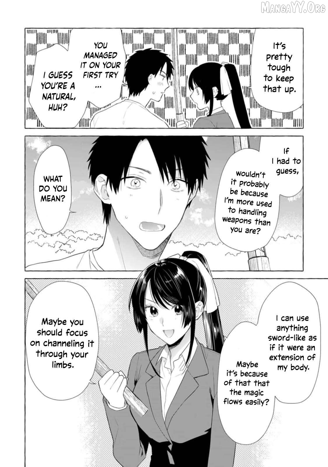 Dungeon no Aru Sekai de Kashikoku Sukoyaka ni Ikiru Houhou Chapter 19 page 15
