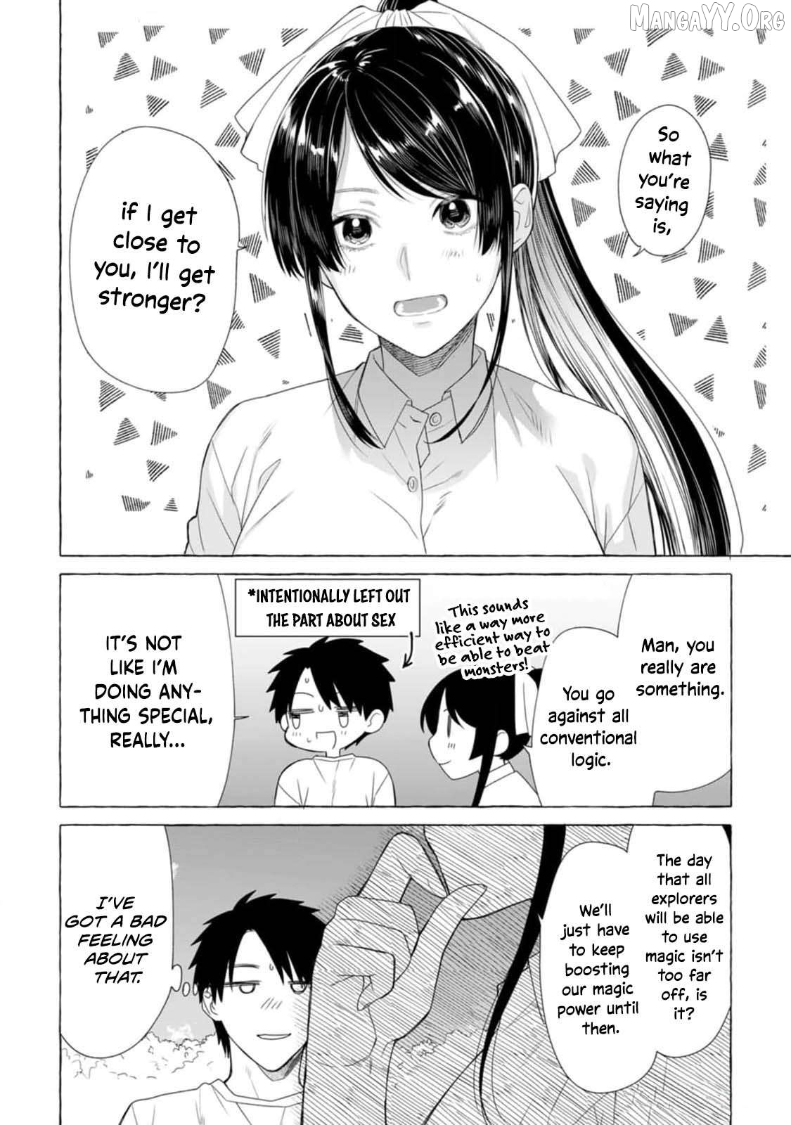 Dungeon no Aru Sekai de Kashikoku Sukoyaka ni Ikiru Houhou Chapter 19 page 23