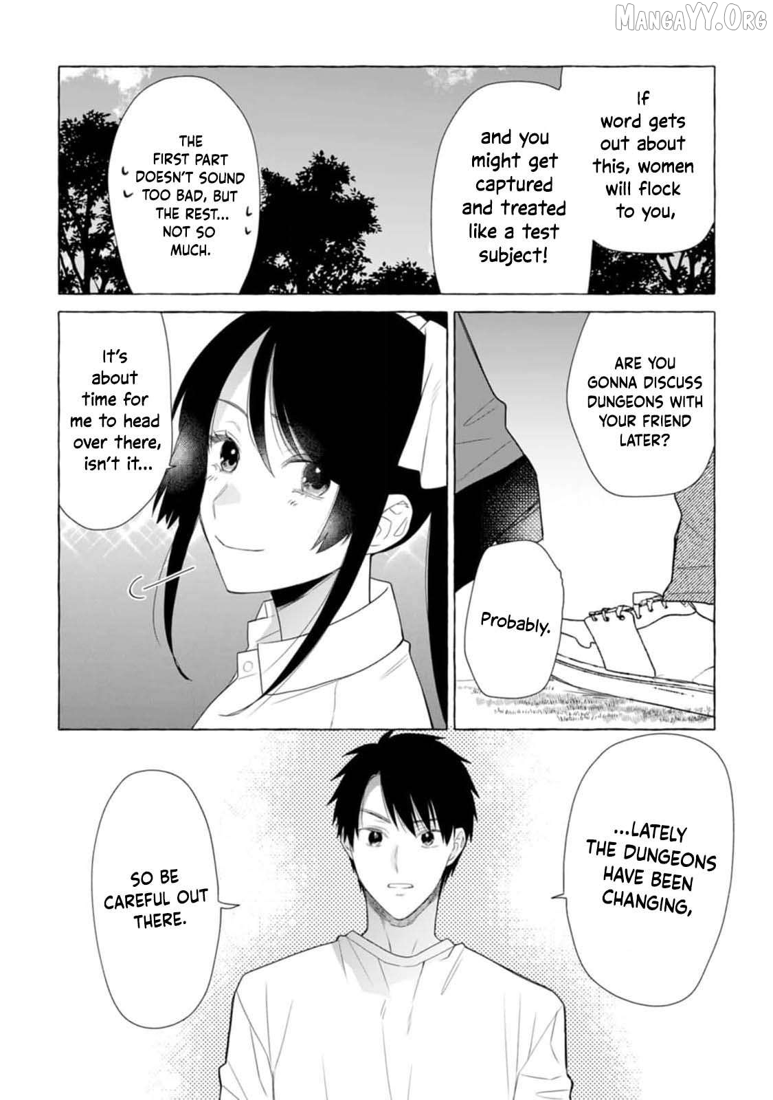 Dungeon no Aru Sekai de Kashikoku Sukoyaka ni Ikiru Houhou Chapter 19 page 29
