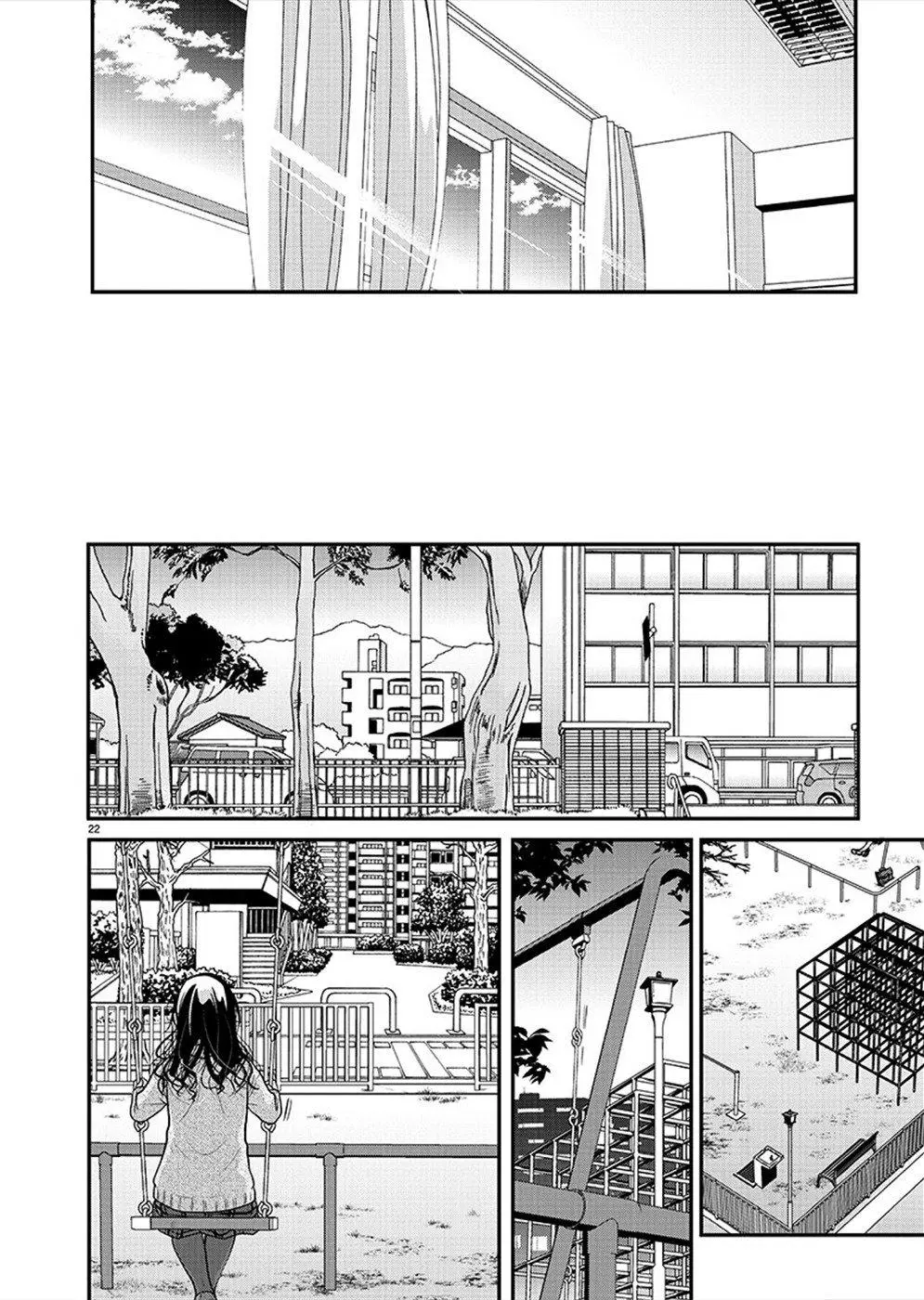 Takane no Hana wa Midaresaki Chapter 21 page 21