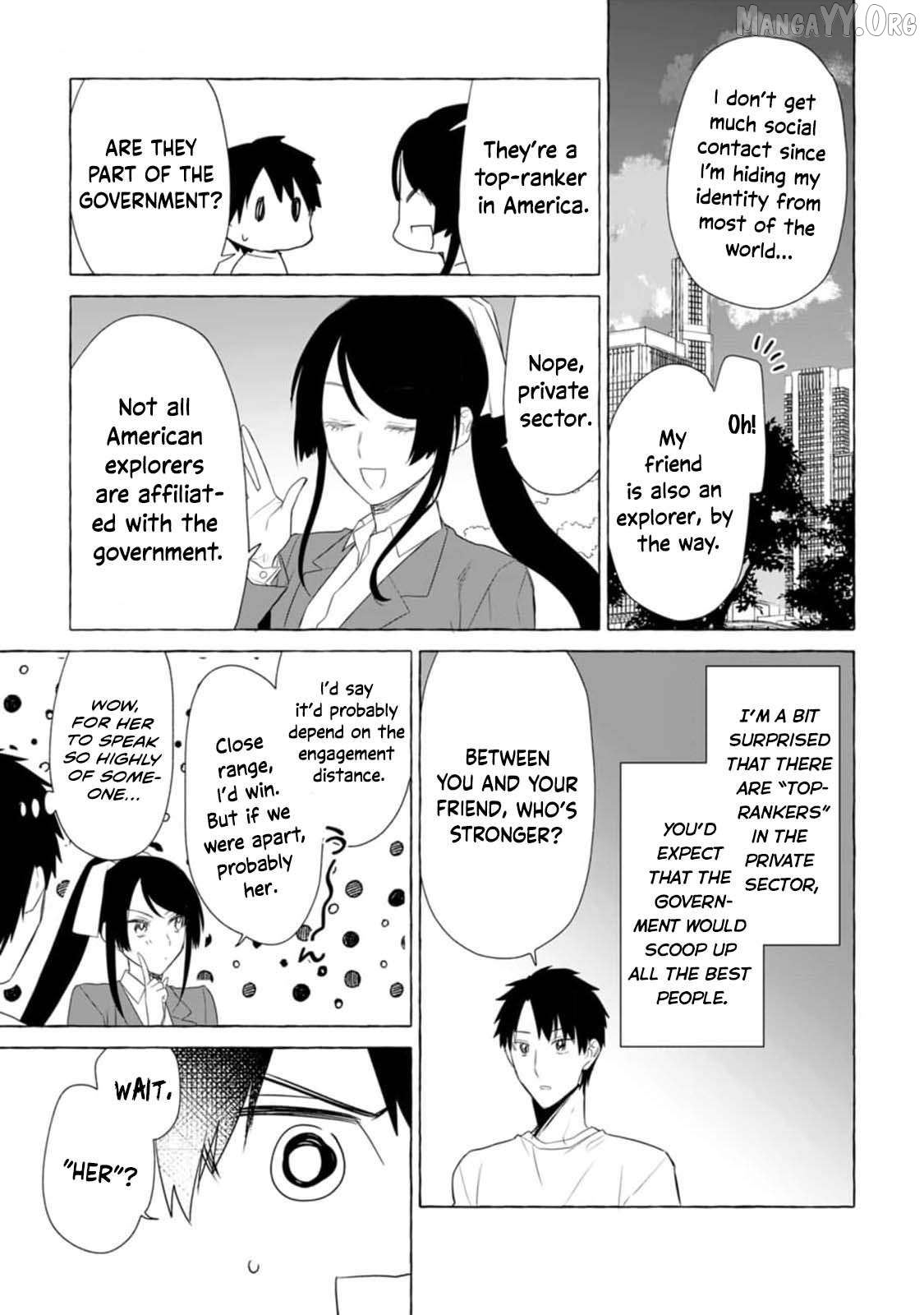 Dungeon no Aru Sekai de Kashikoku Sukoyaka ni Ikiru Houhou Chapter 19 page 18