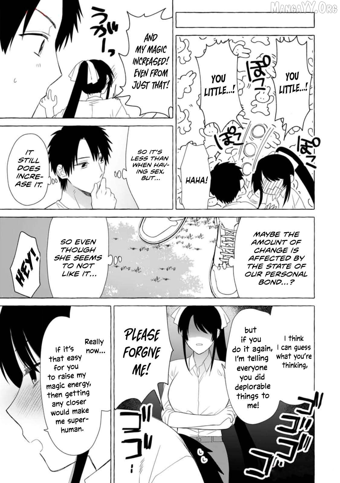 Dungeon no Aru Sekai de Kashikoku Sukoyaka ni Ikiru Houhou Chapter 19 page 28