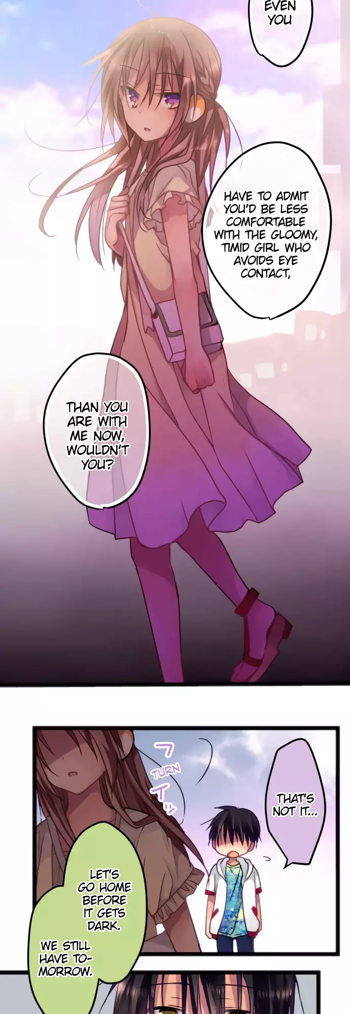 Monochrome Lovers Chapter 43 page 15