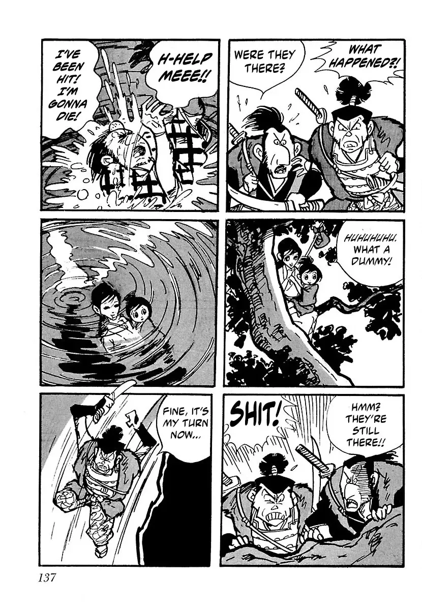 Ninja Chronicles: The Legend of Kagemaru Chapter 21 page 10