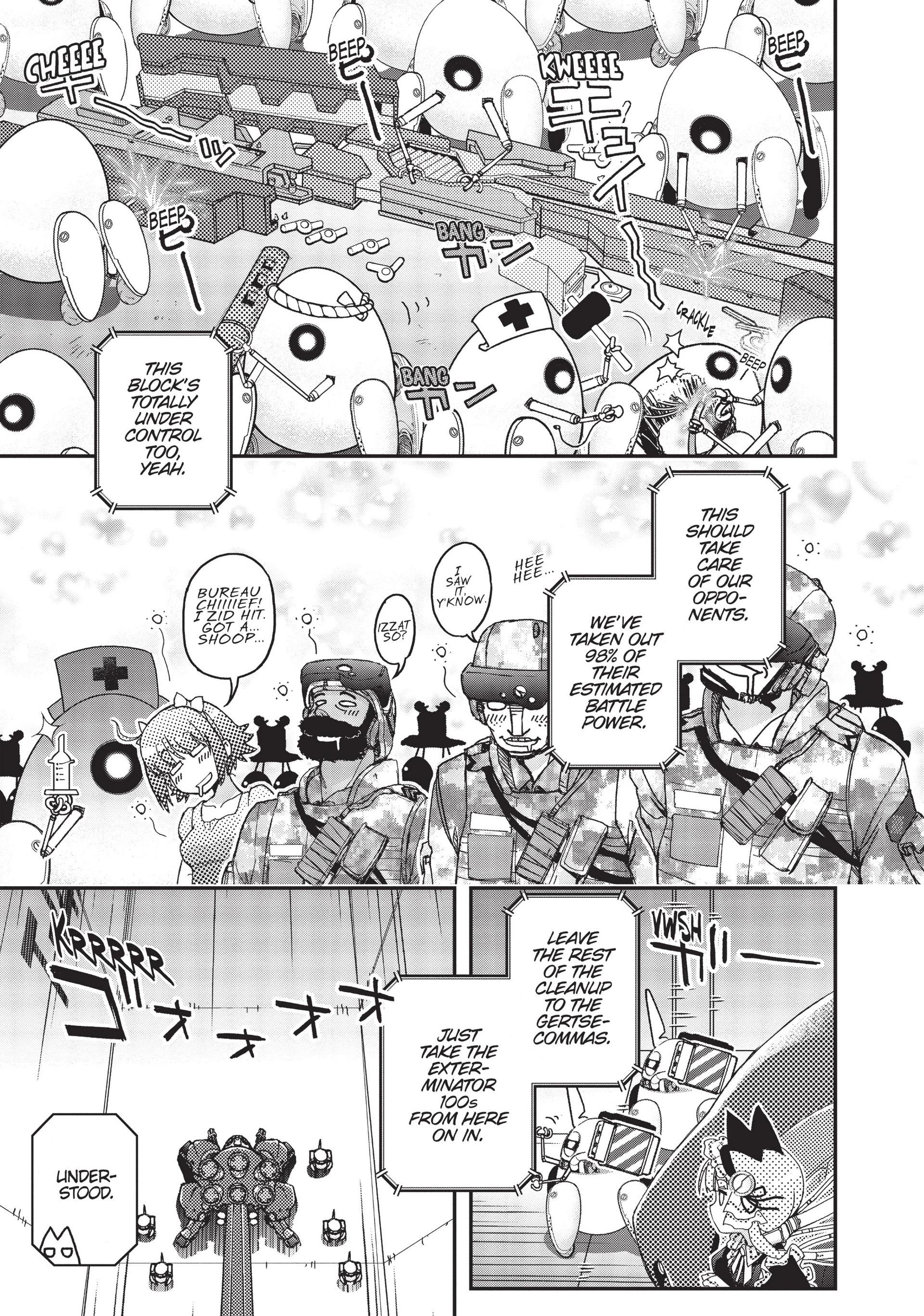 Pandora in the Crimson Shell - Ghost Urn Chapter 21 page 3