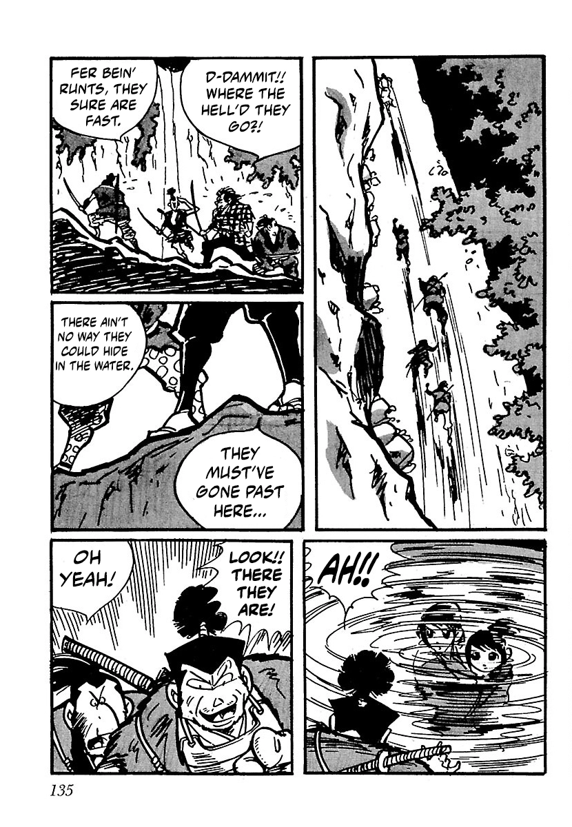 Ninja Chronicles: The Legend of Kagemaru Chapter 21 page 8
