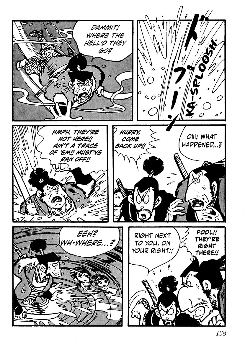 Ninja Chronicles: The Legend of Kagemaru Chapter 21 page 11