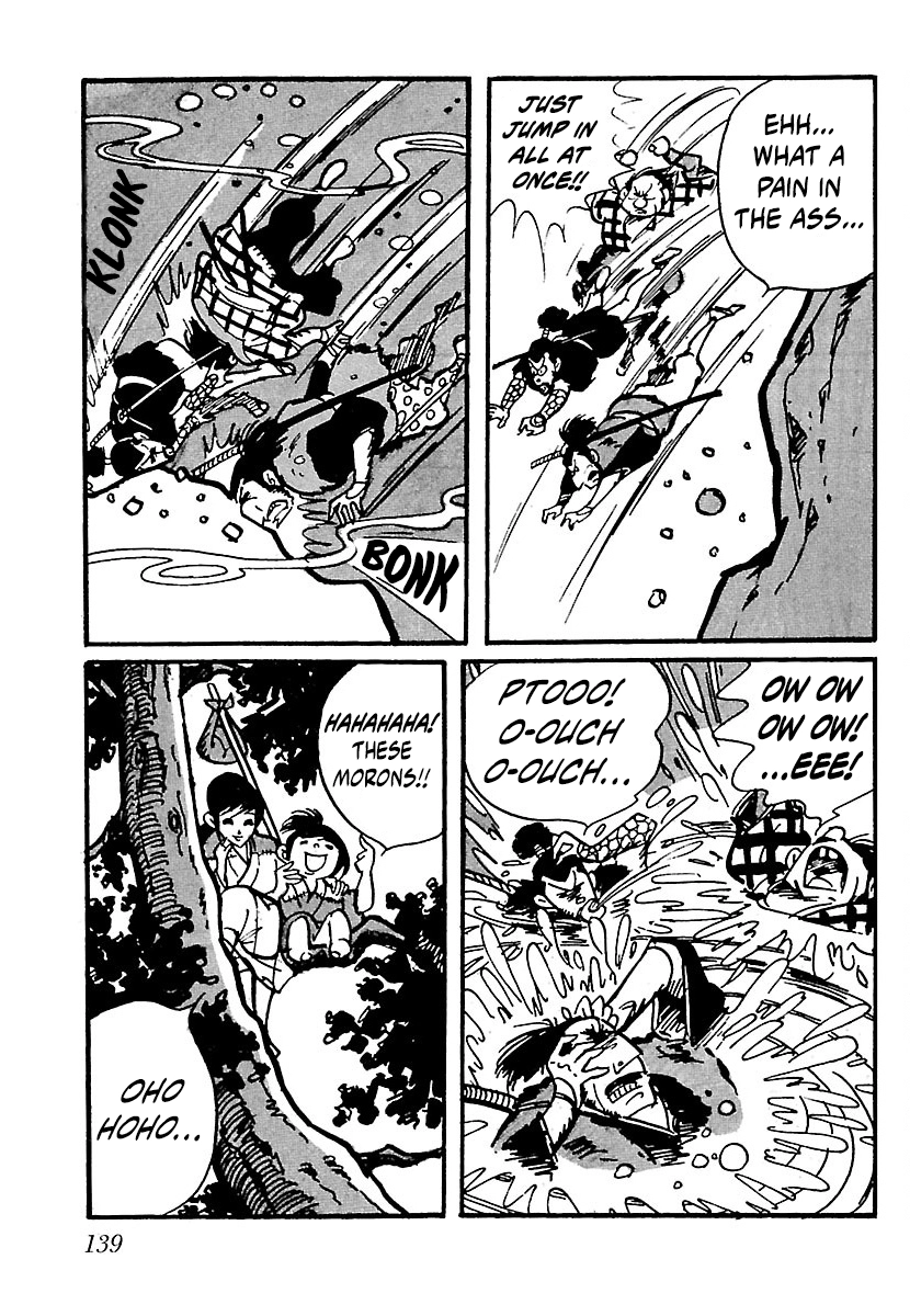 Ninja Chronicles: The Legend of Kagemaru Chapter 21 page 12