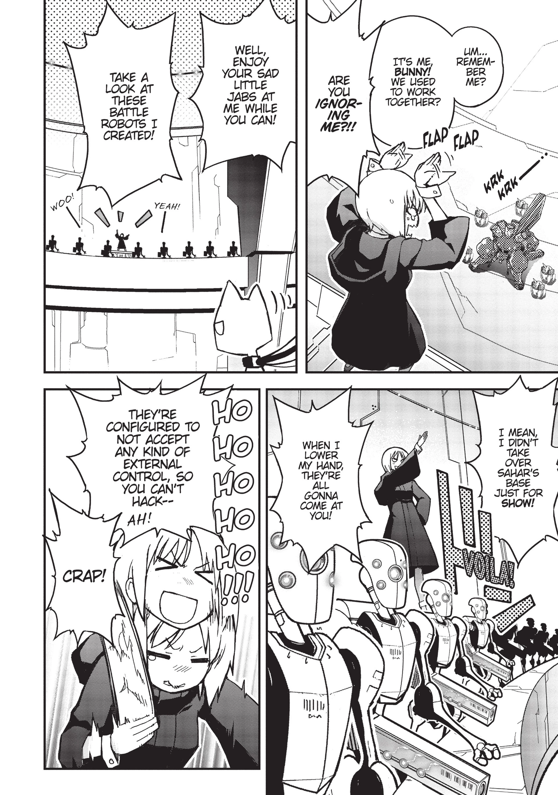 Pandora in the Crimson Shell - Ghost Urn Chapter 21 page 6