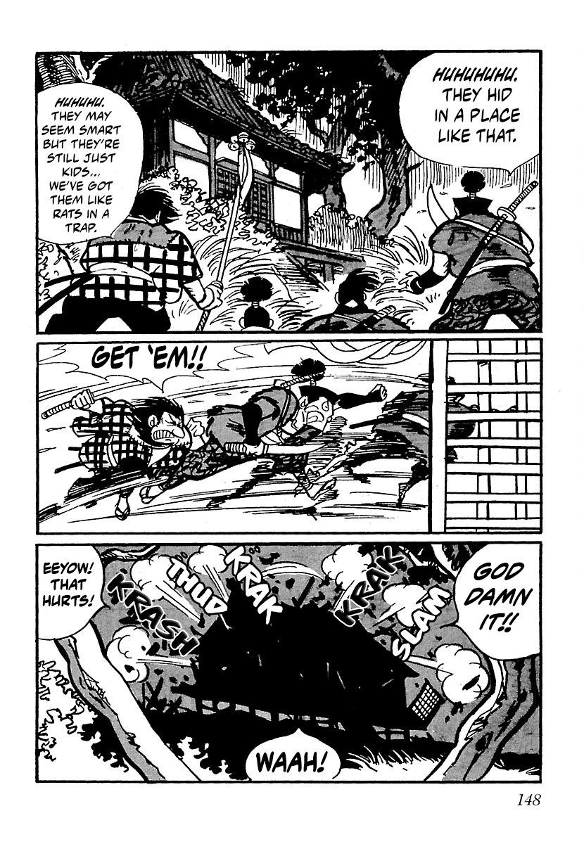 Ninja Chronicles: The Legend of Kagemaru Chapter 21 page 21