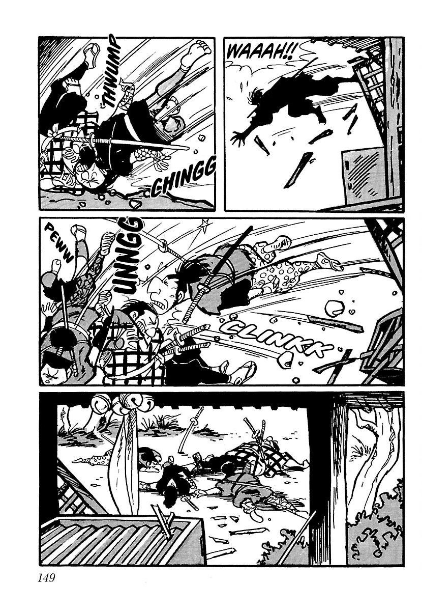 Ninja Chronicles: The Legend of Kagemaru Chapter 21 page 22