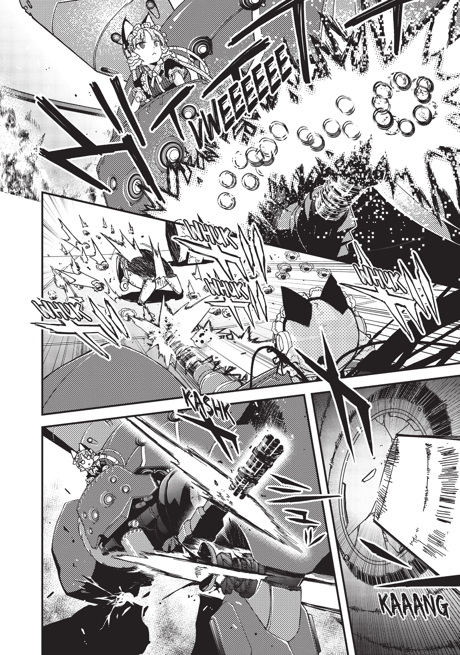 Pandora in the Crimson Shell - Ghost Urn Chapter 21 page 17