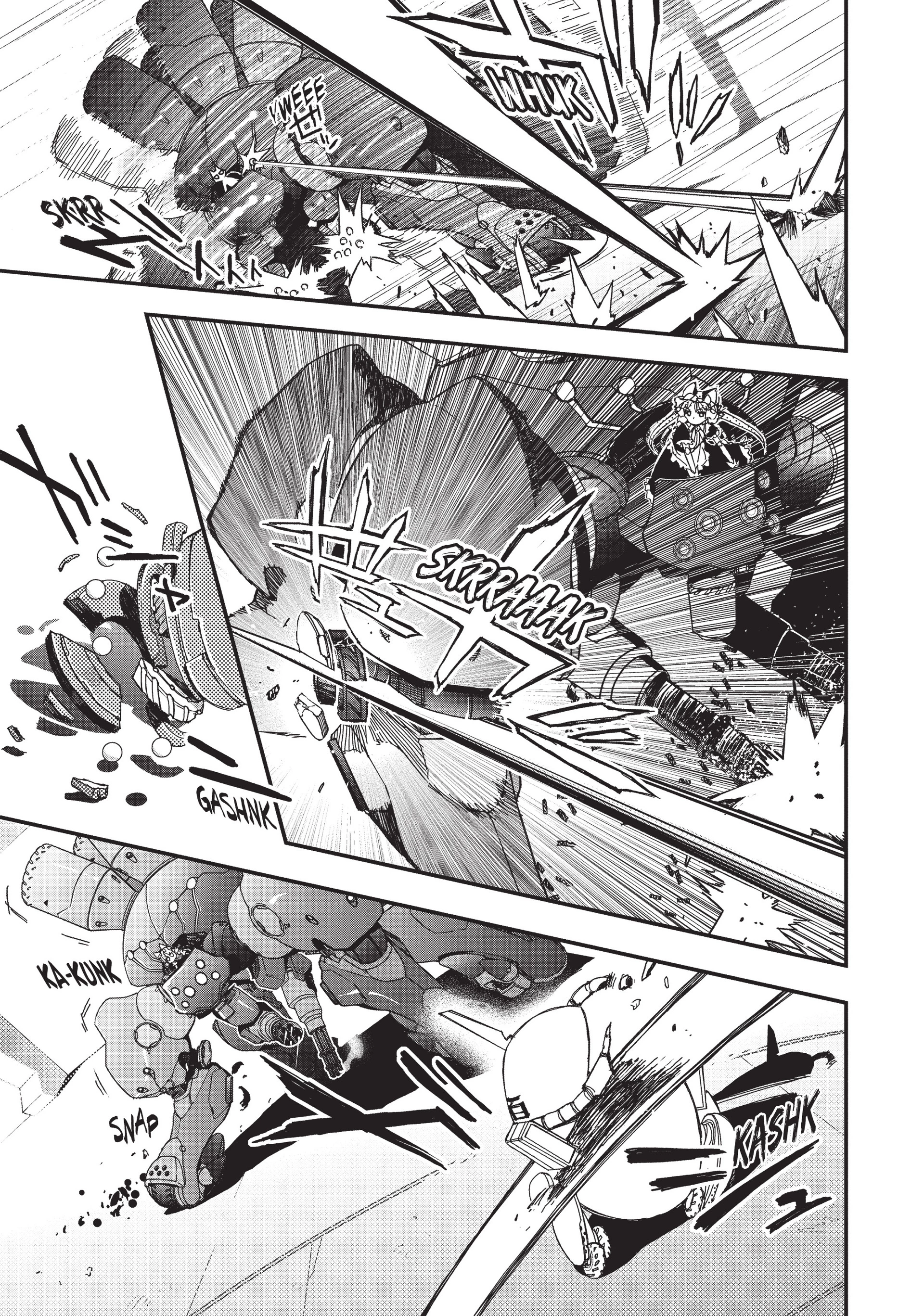 Pandora in the Crimson Shell - Ghost Urn Chapter 21 page 16