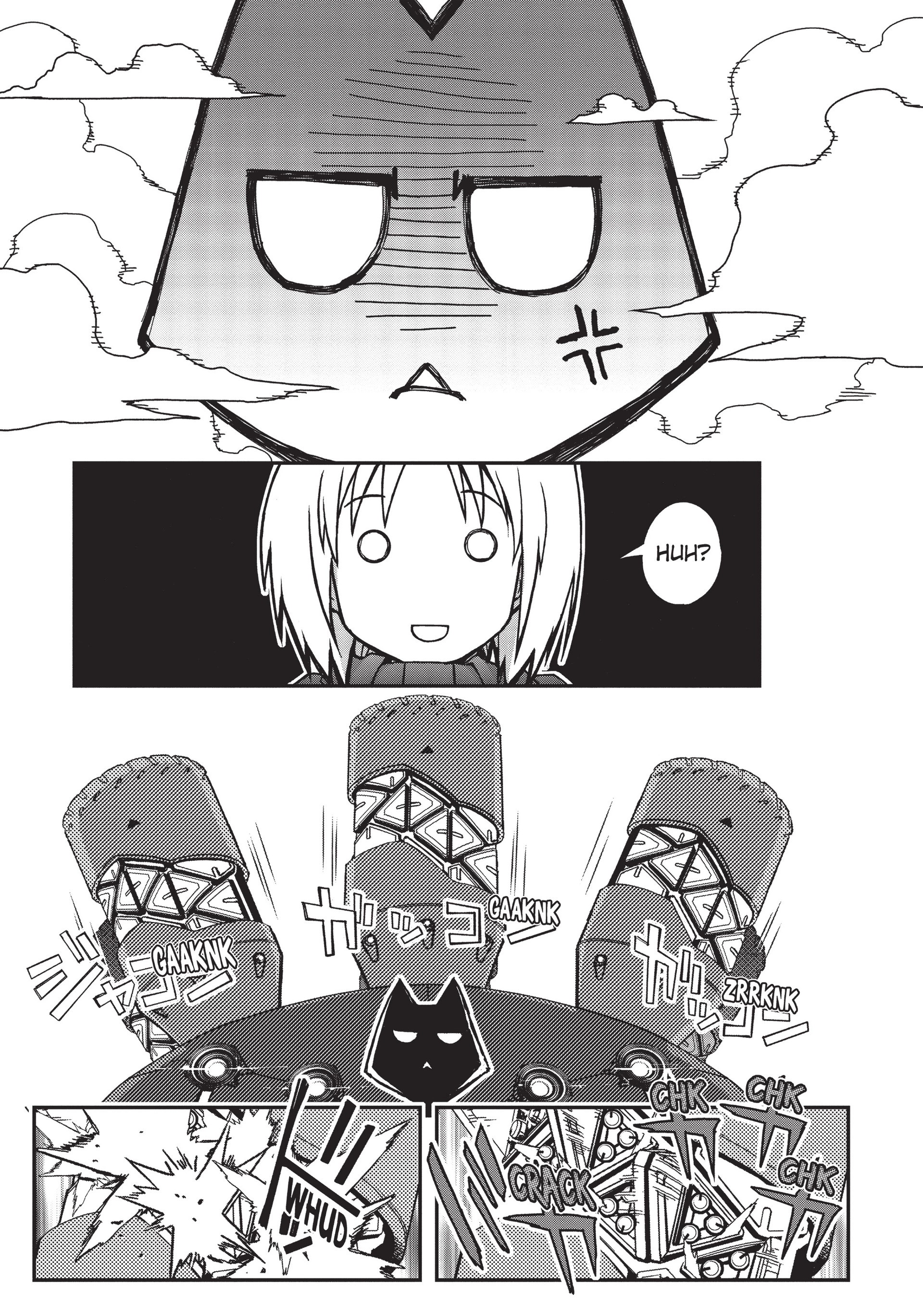 Pandora in the Crimson Shell - Ghost Urn Chapter 21 page 11