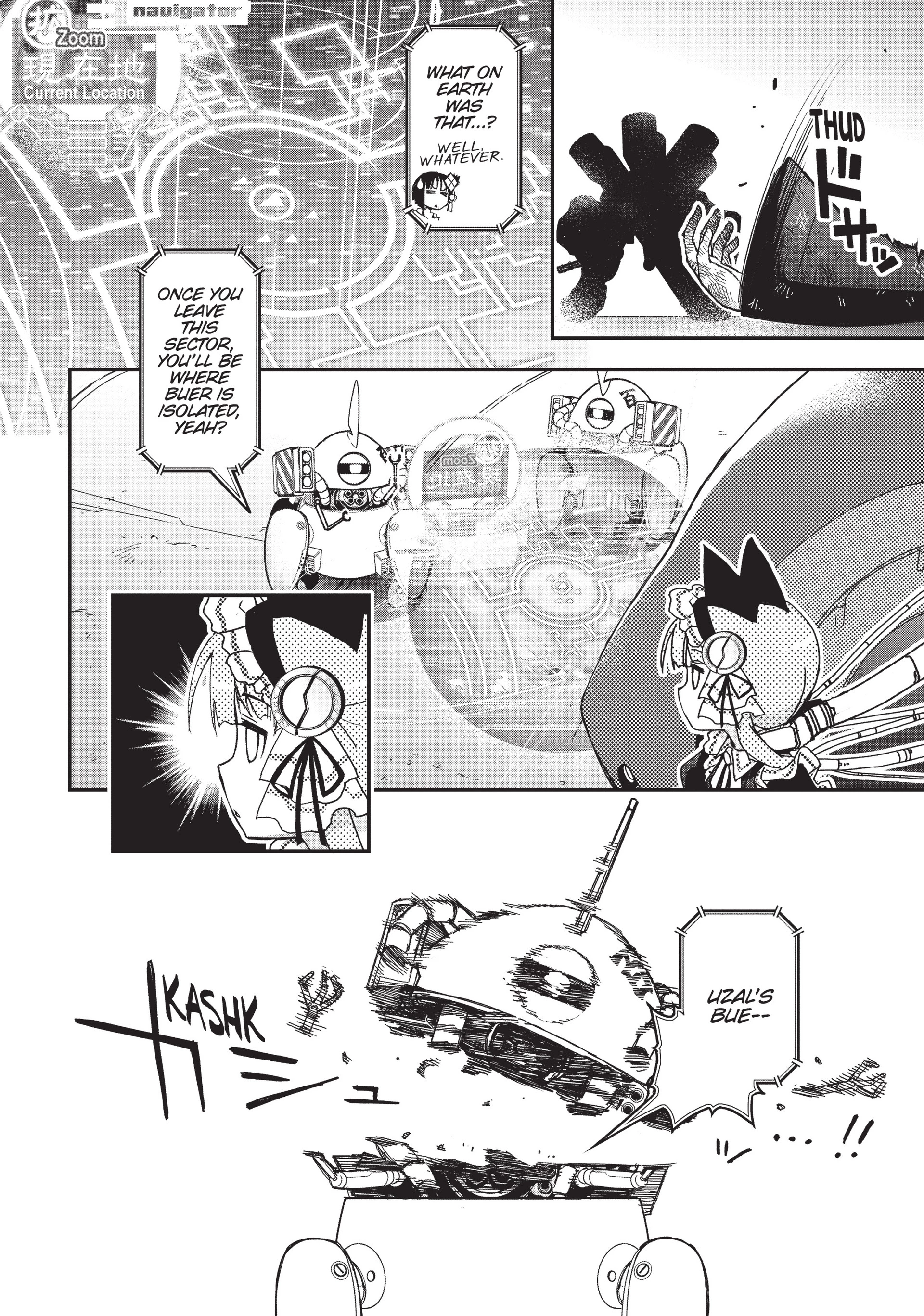 Pandora in the Crimson Shell - Ghost Urn Chapter 21 page 13