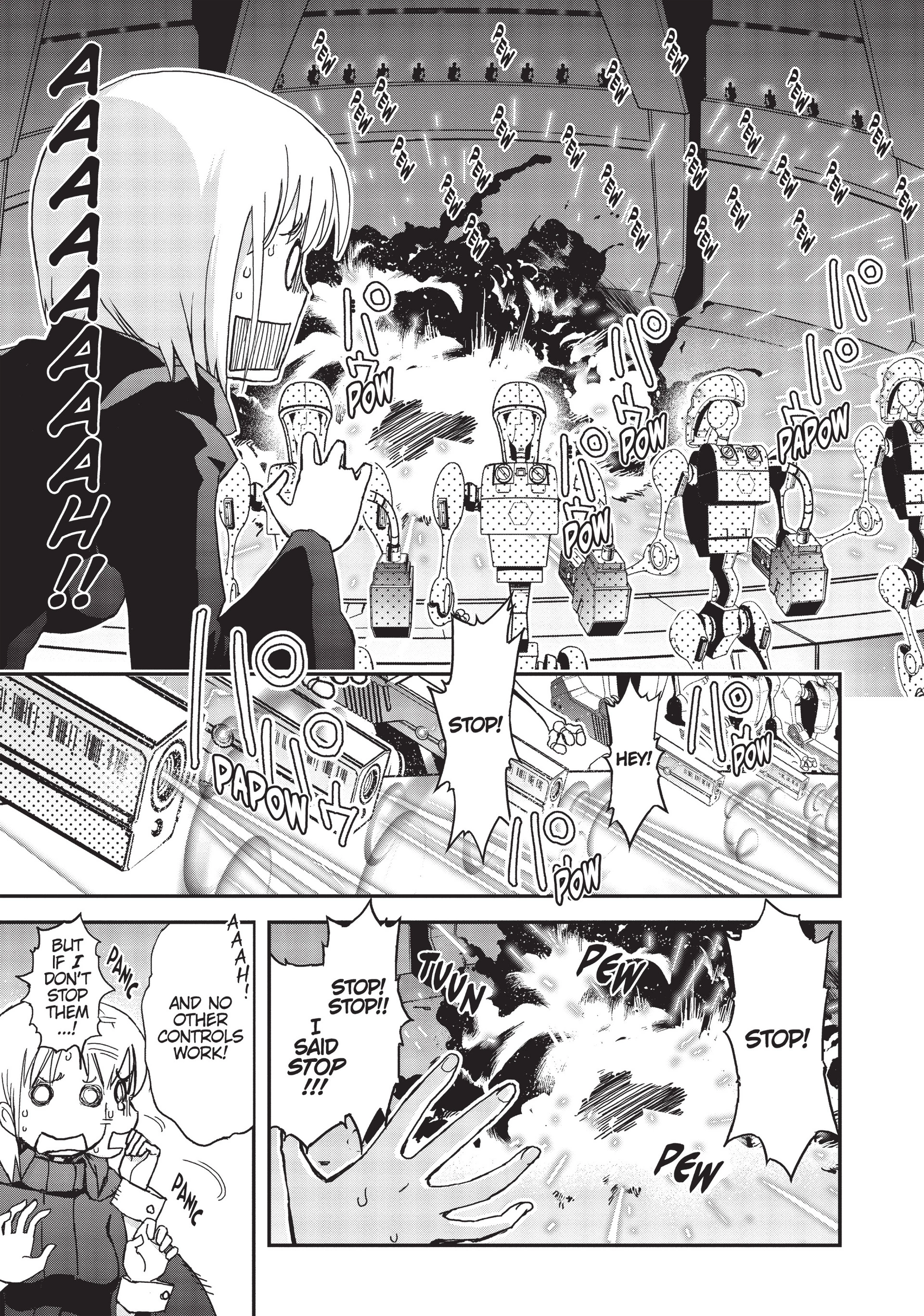 Pandora in the Crimson Shell - Ghost Urn Chapter 21 page 7