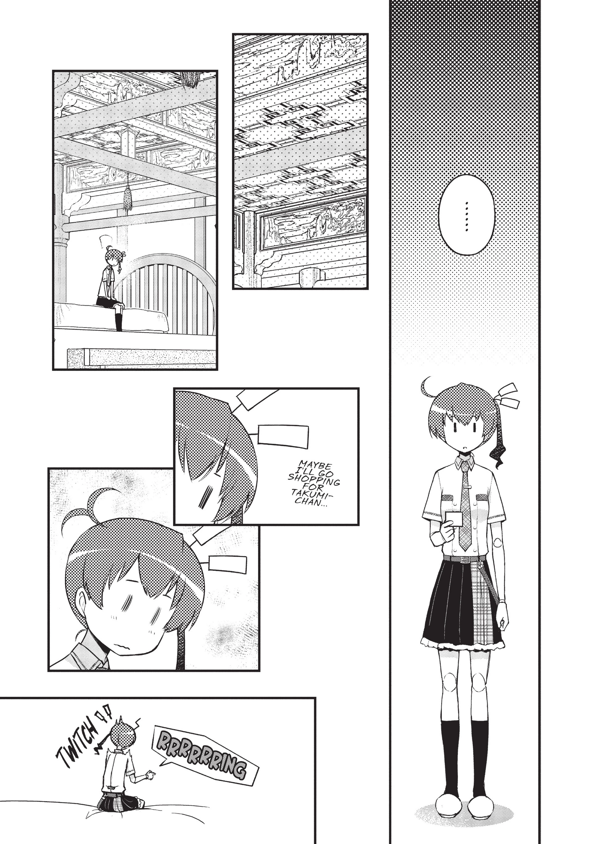 Pandora in the Crimson Shell - Ghost Urn Chapter 21 page 27