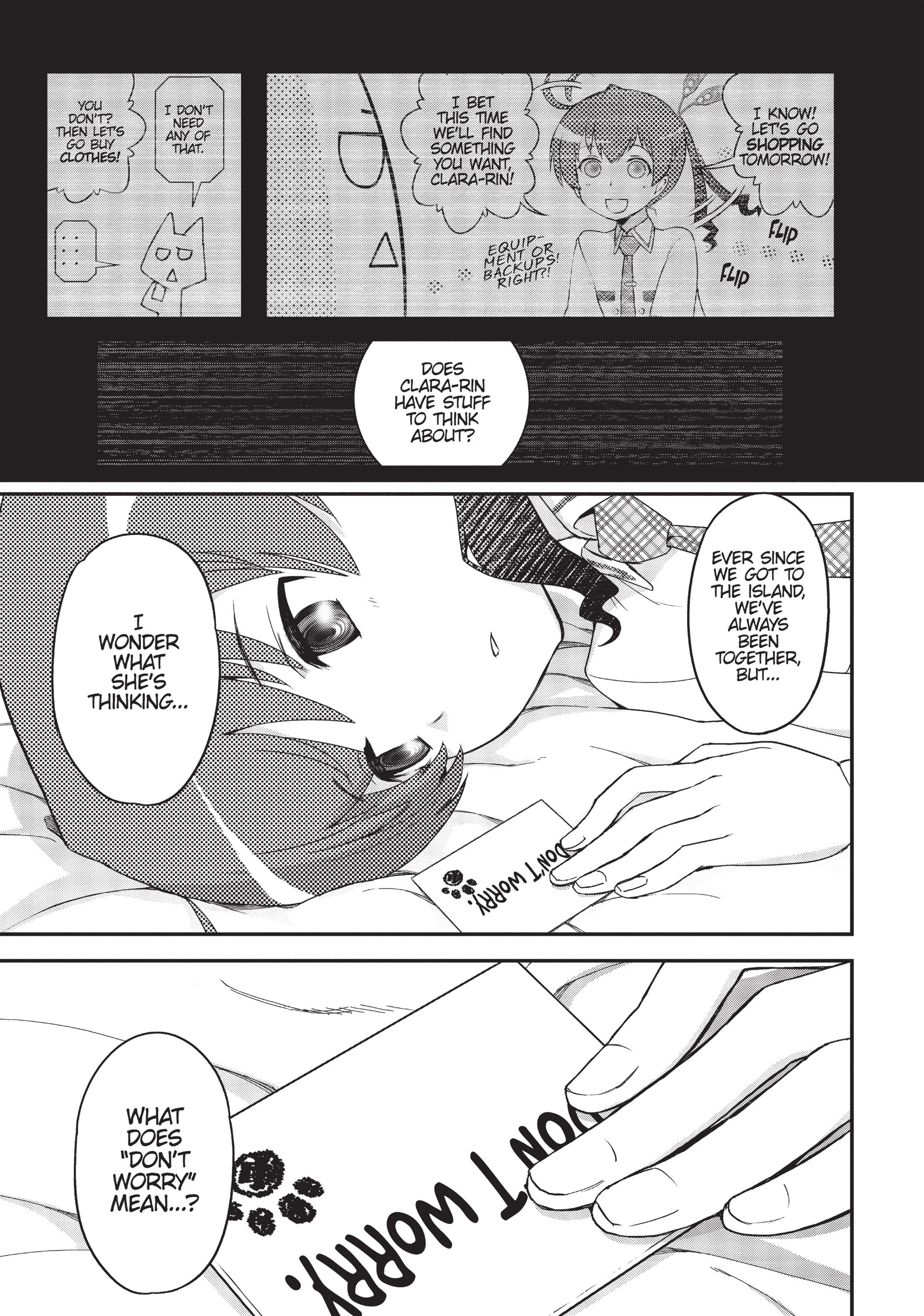 Pandora in the Crimson Shell - Ghost Urn Chapter 21 page 31